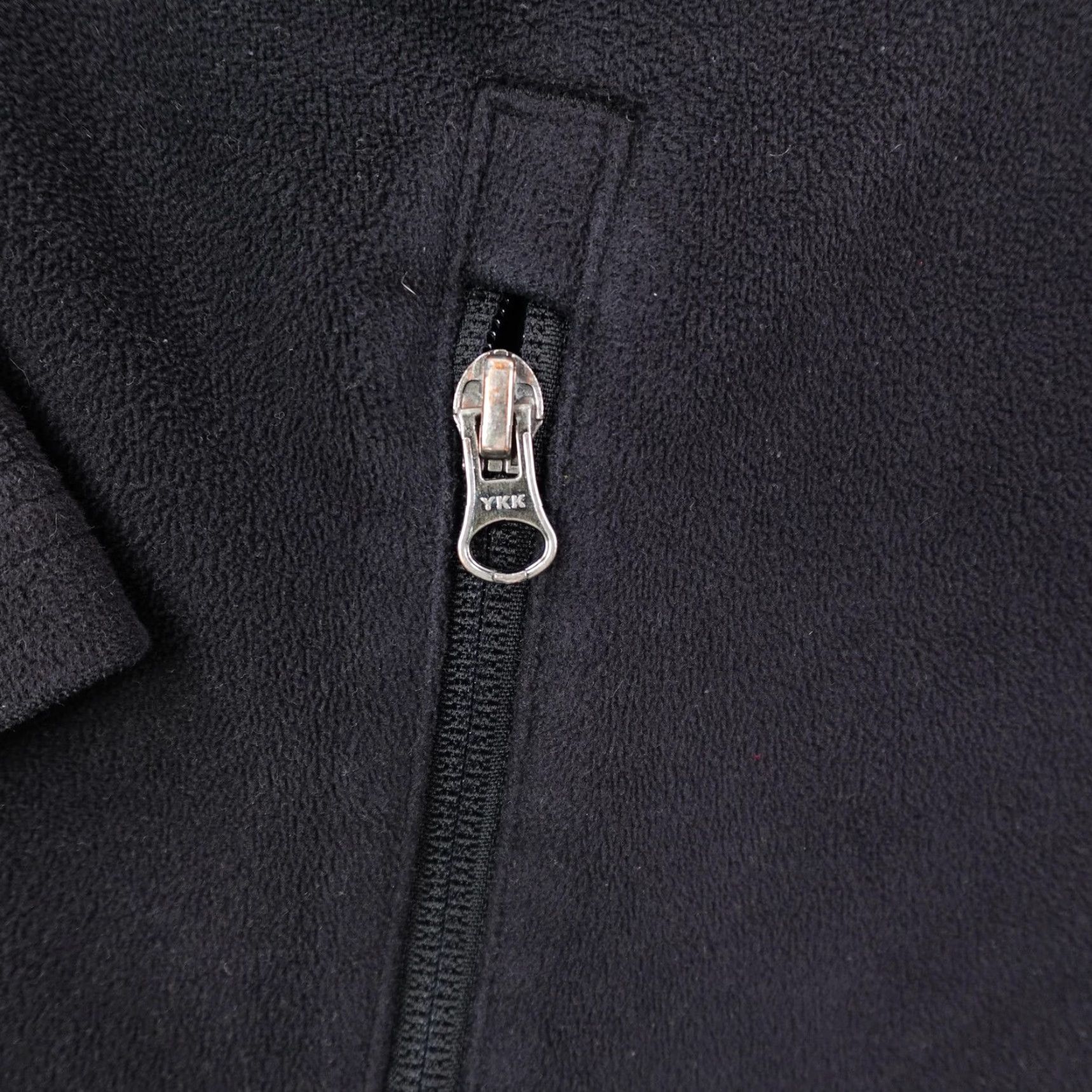 Vintage Cabela's WindShear Jacket Mens M Black Fleece Hooded Full Zip Outdoors Coat Windbreaker Regular Zip Sleeves Logo Embroidered Pockets Size US M / EU 48-50 / 2 - 6 Thumbnail