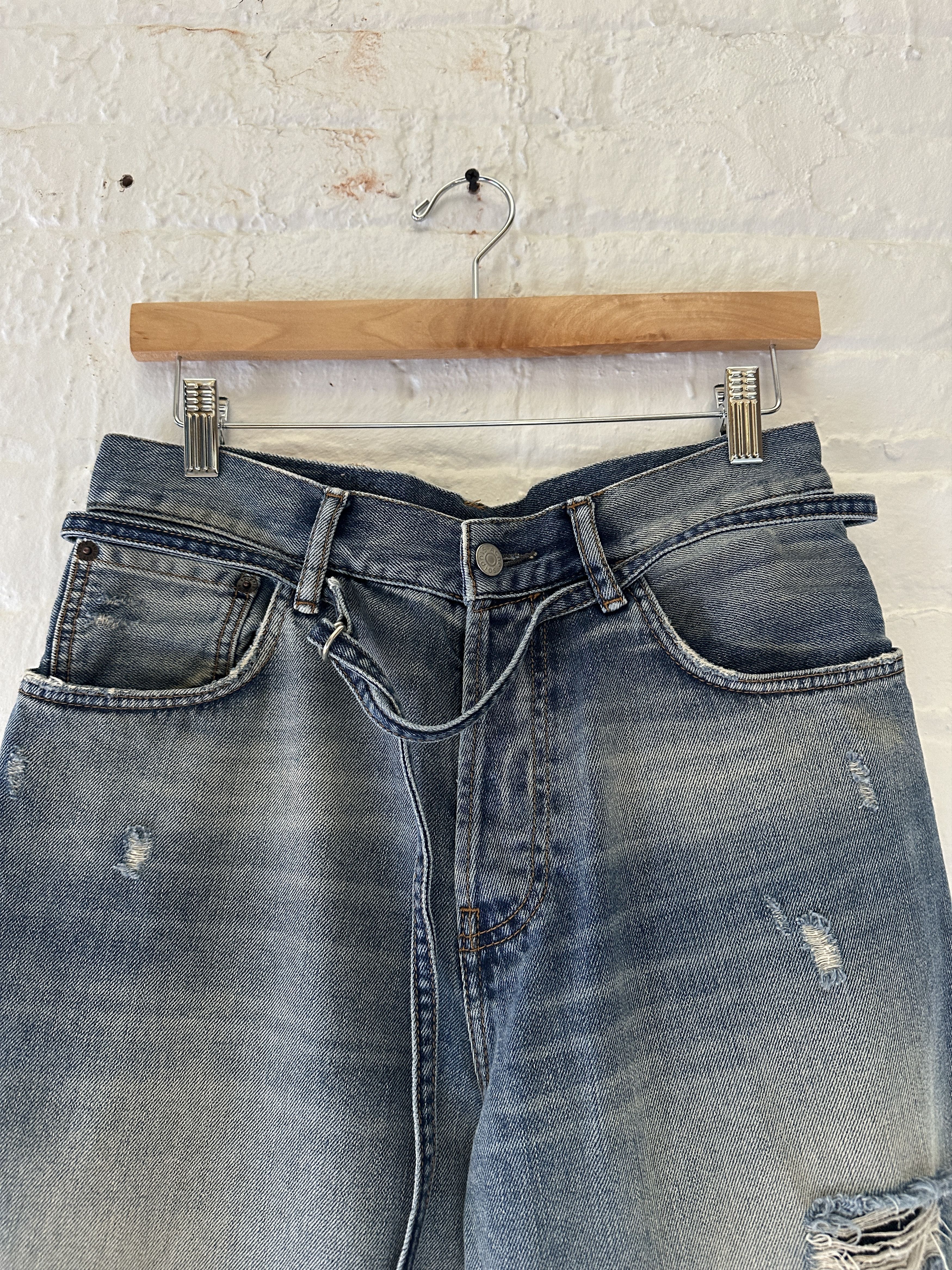 Acne Studios Toj 1991 Detroit Baggy Jeans - www.thefunkyskunk.ie