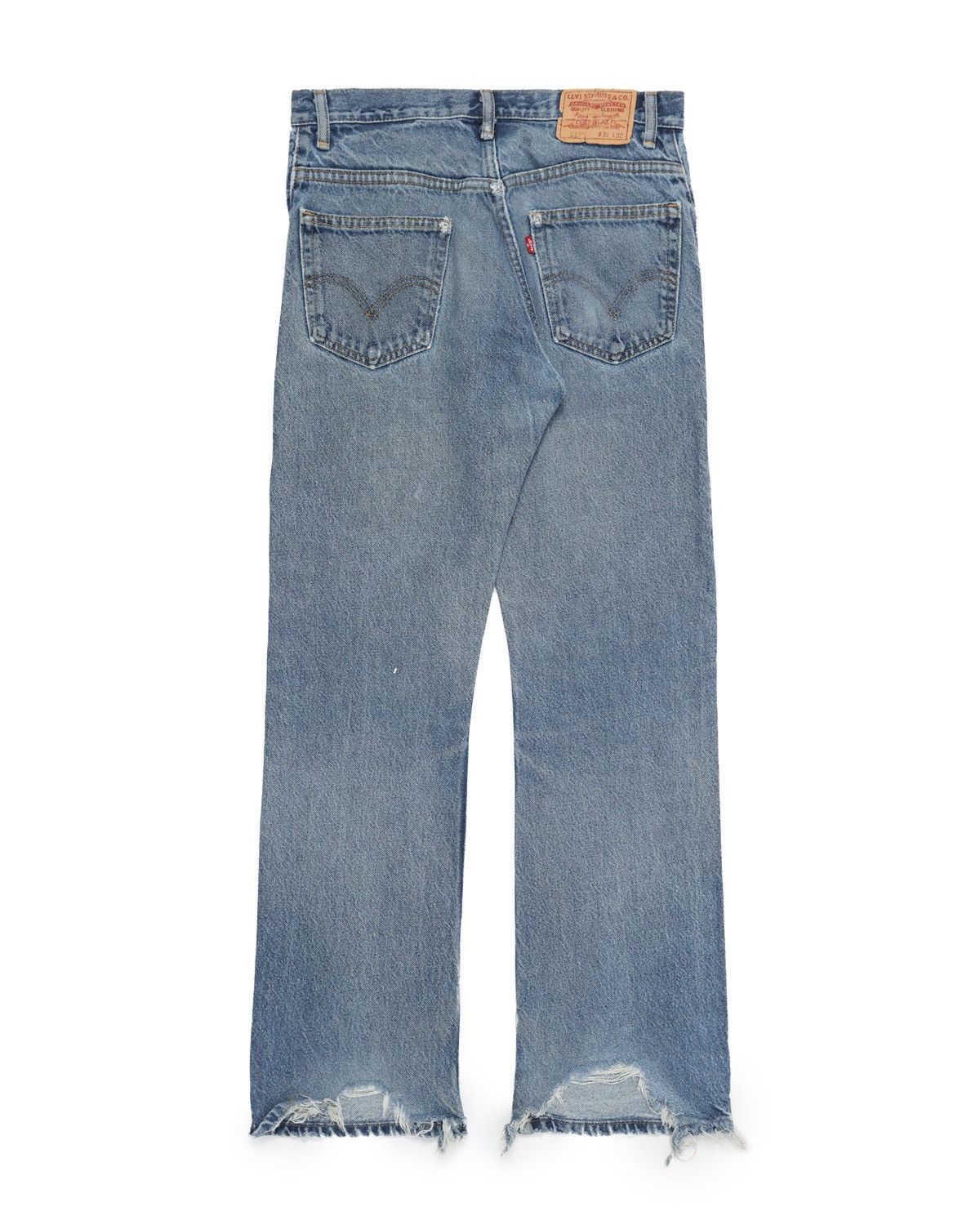 Levi's Levis 517 bootcut jeans Size US 31 - 2 Thumbnail