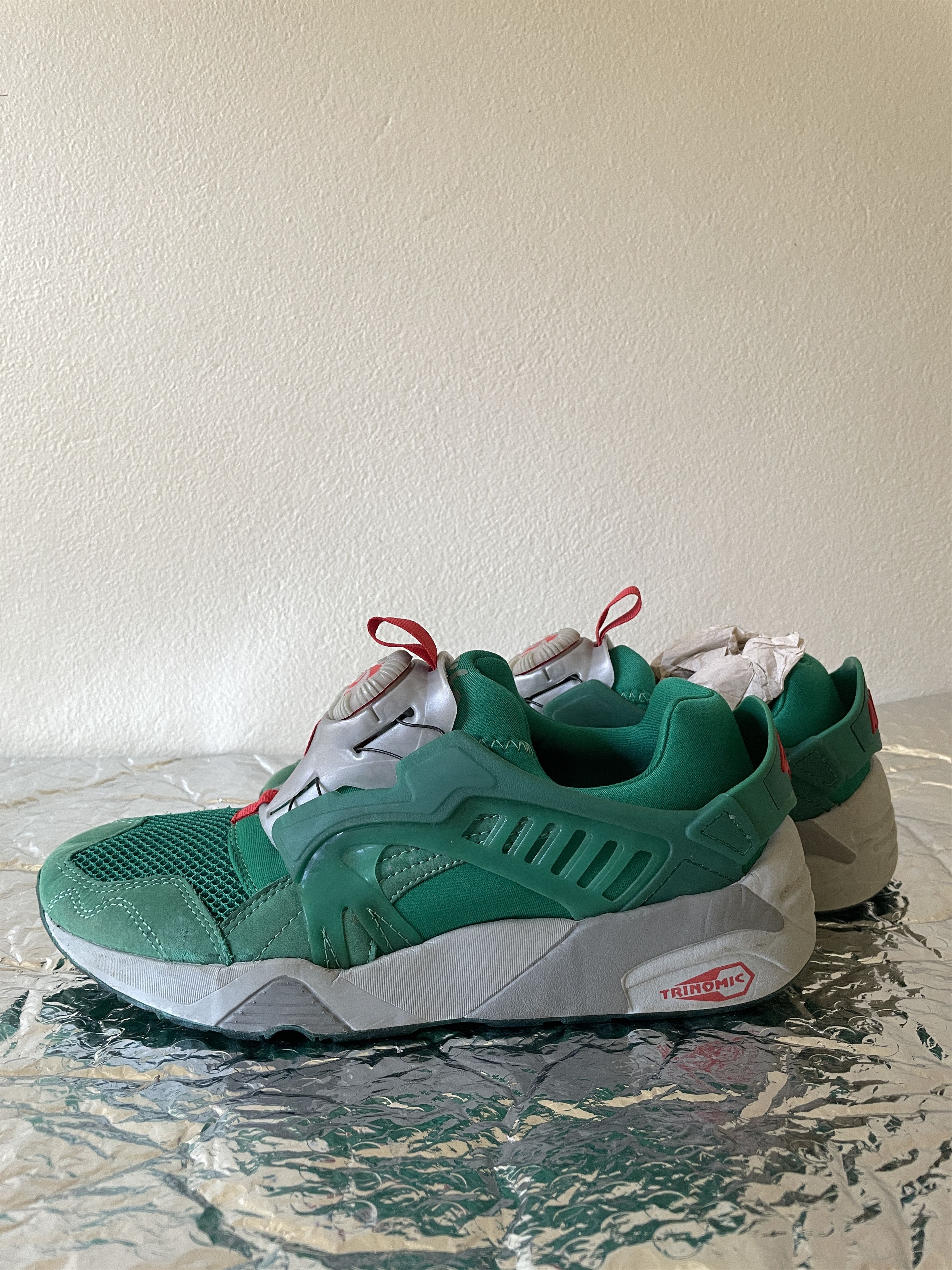Alife × Puma Puma x ALIFE Disc Trinomic Sneaker Size US 8 / EU 41 - 9 Thumbnail