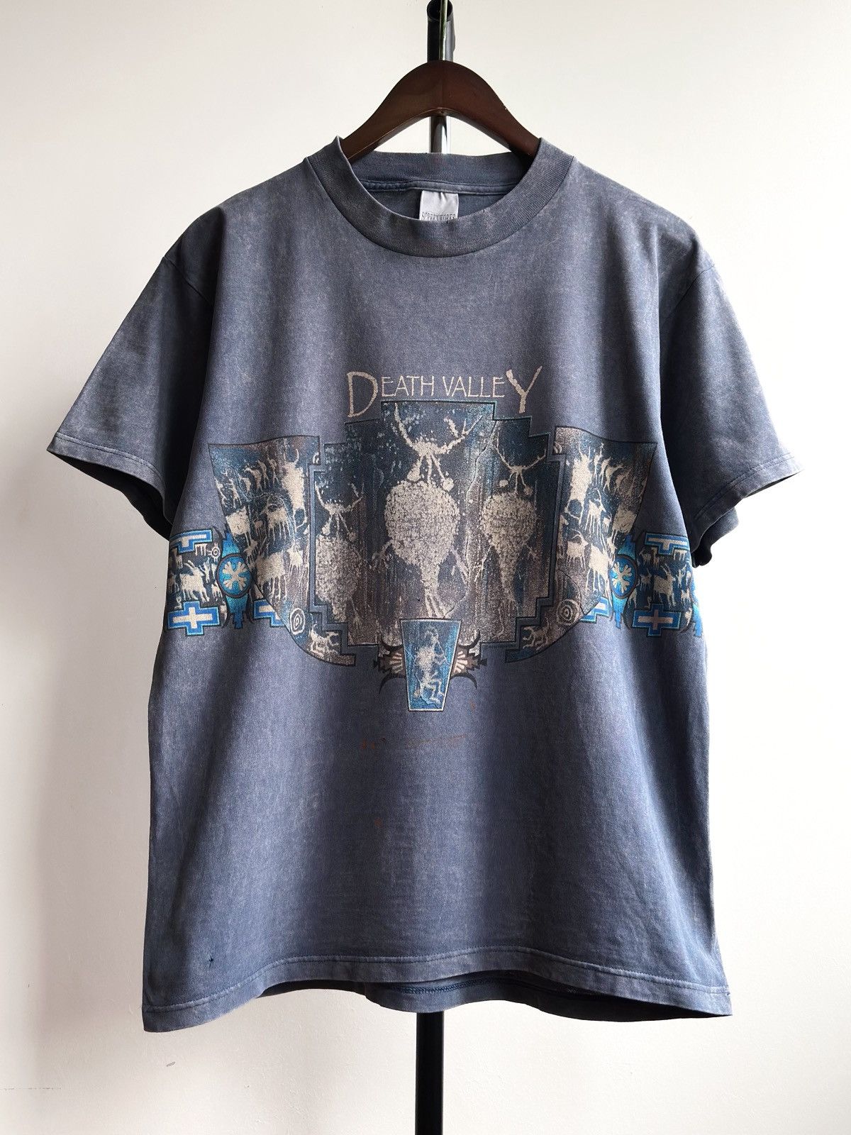 Vintage Vintage 90s Death Valley National Park Graphic Tee Size US L / EU 52-54 / 3 - 1 Thumbnail