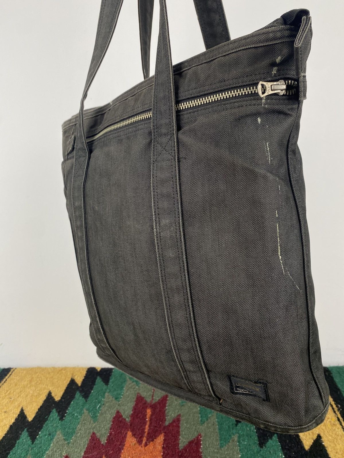 Porter 2000's Porter Paper Nylon Draft Tote Bag Size ONE SIZE - 5 Thumbnail