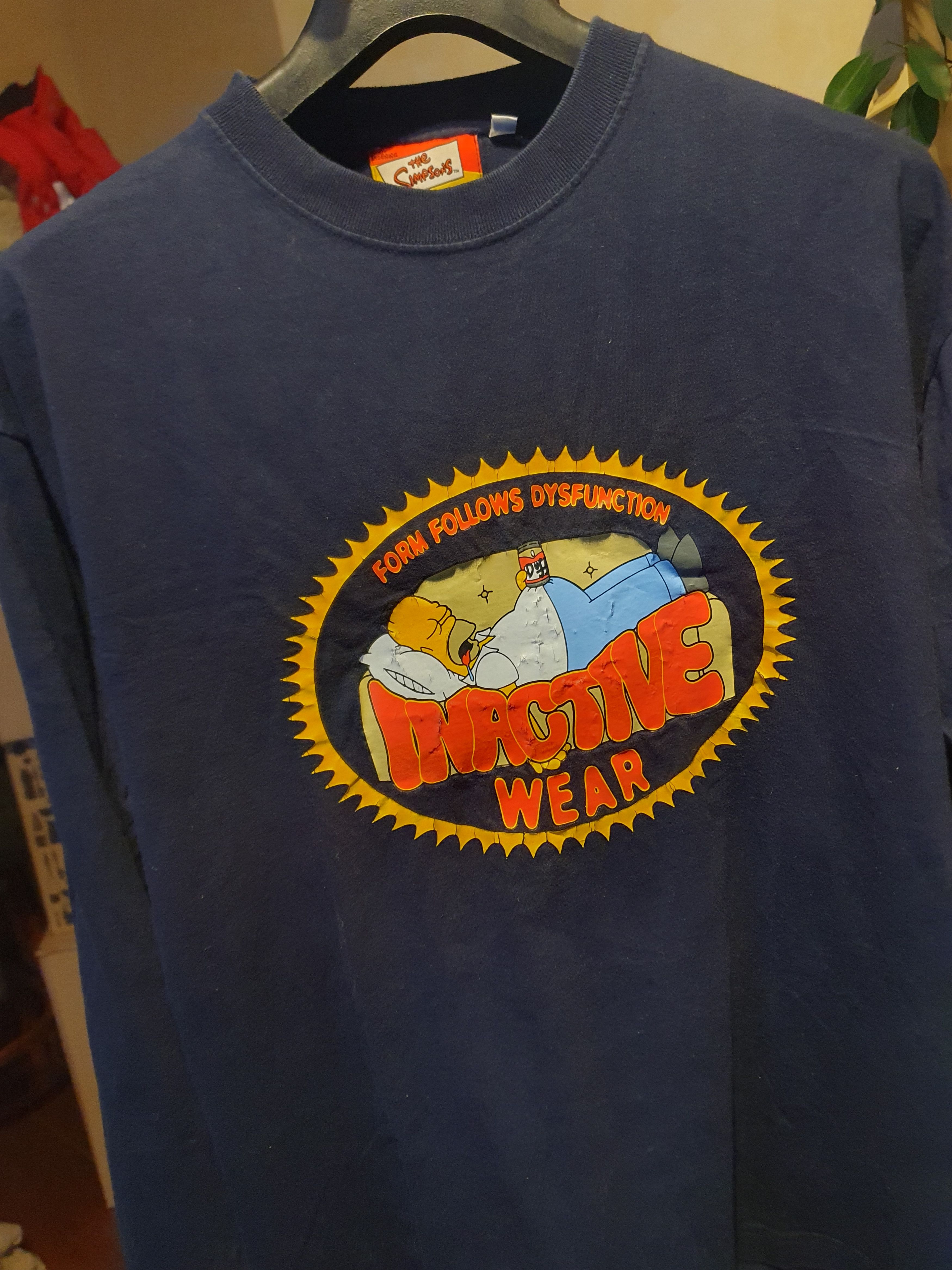 The Simpsons × Vintage The Simpsons Long Sleeve t-shirt Inactive Wear Vintage 2000 Size US M / EU 48-50 / 2 - 1 Thumbnail
