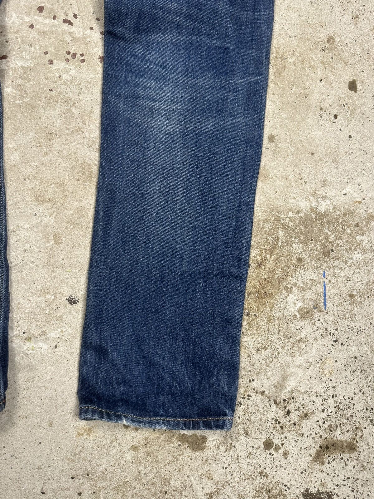 Giorgio Armani Vintage 2000s Armani Jeans Japan Selvedge Denim Pants Size US 34 / EU 50 - 20 Thumbnail