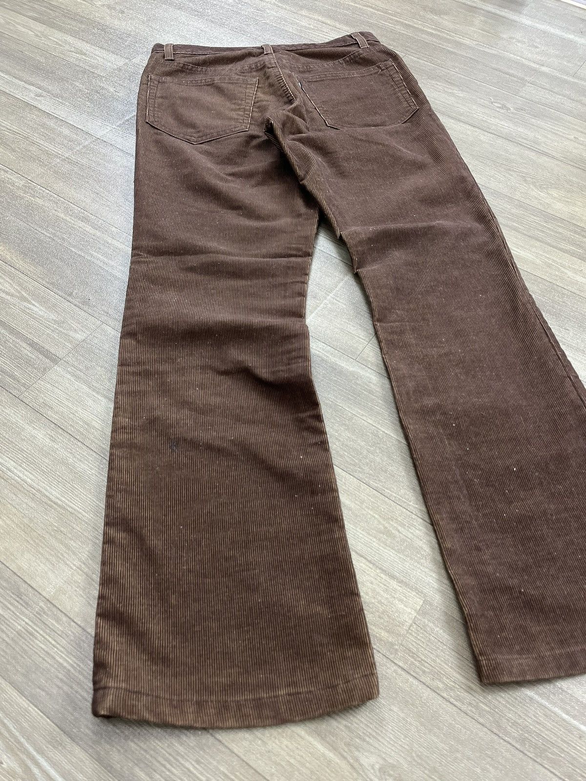 Tornado Mart 2000s Tornado Mart Japan Brown Lgb Ifsixwasnine Flared Jeans Size US 27 - 14 Thumbnail