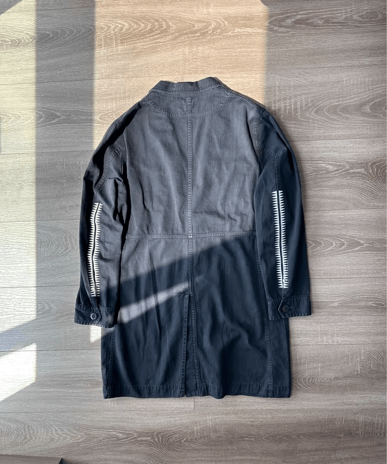 Undercover Undercover 15SS Sendai Limited GIZ Washed Windbreaker coat Size US M / EU 48-50 / 2 - 7 Thumbnail