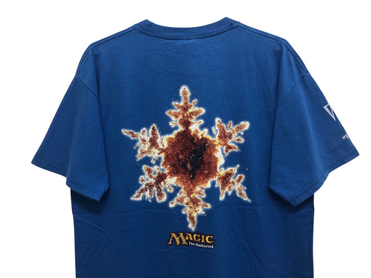 Vintage RARE 🔥 COLDSNAP PRERELEASE MAGIC THE GATHERING PROMO TEE Size US L / EU 52-54 / 3 - 8 Thumbnail