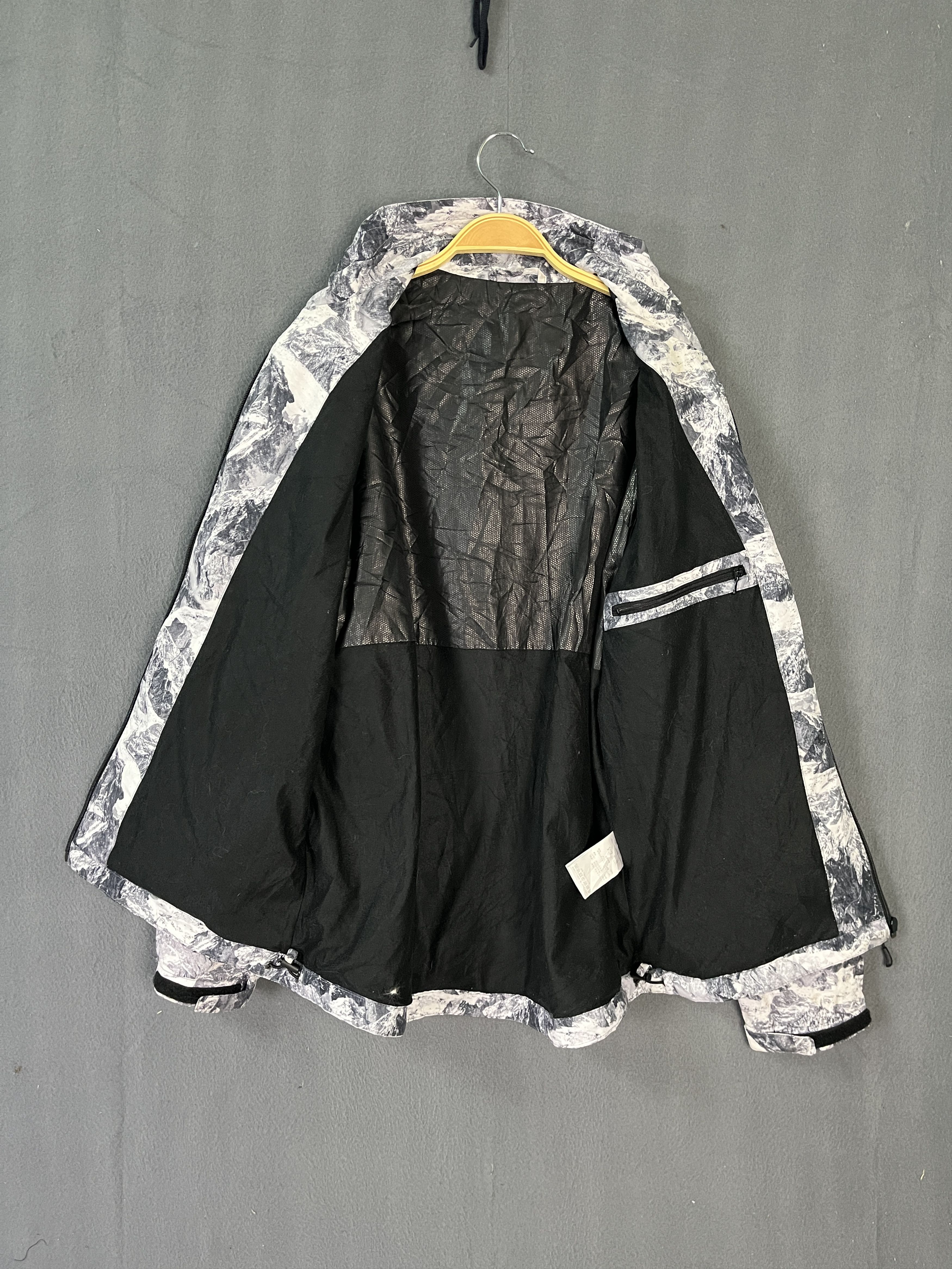 Japanese Brand Snow Mountain View AOP Full Print Unbranded Jacket Size US M / EU 48-50 / 2 - 7 Thumbnail