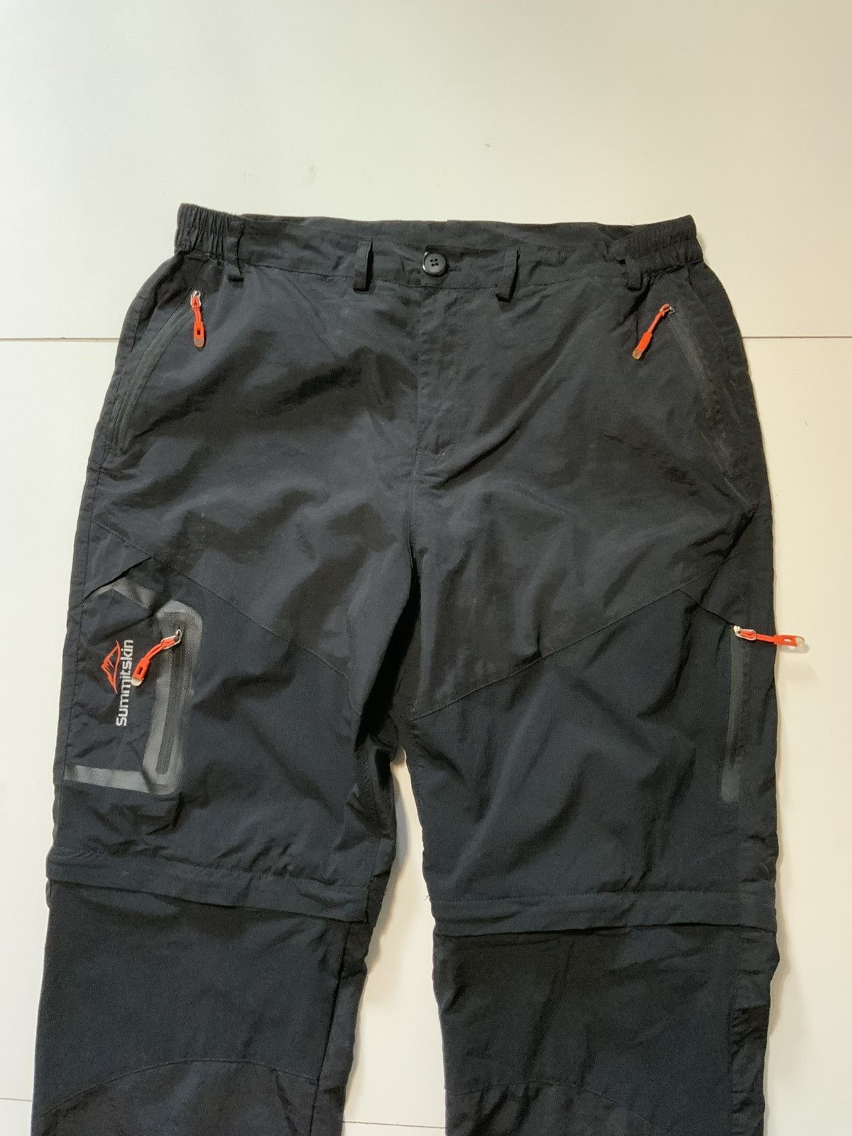 Other Summitskin Versa Convertible 2in1 Hiking Black Pants Shorts Size US 36 / EU 52 - 6 Thumbnail