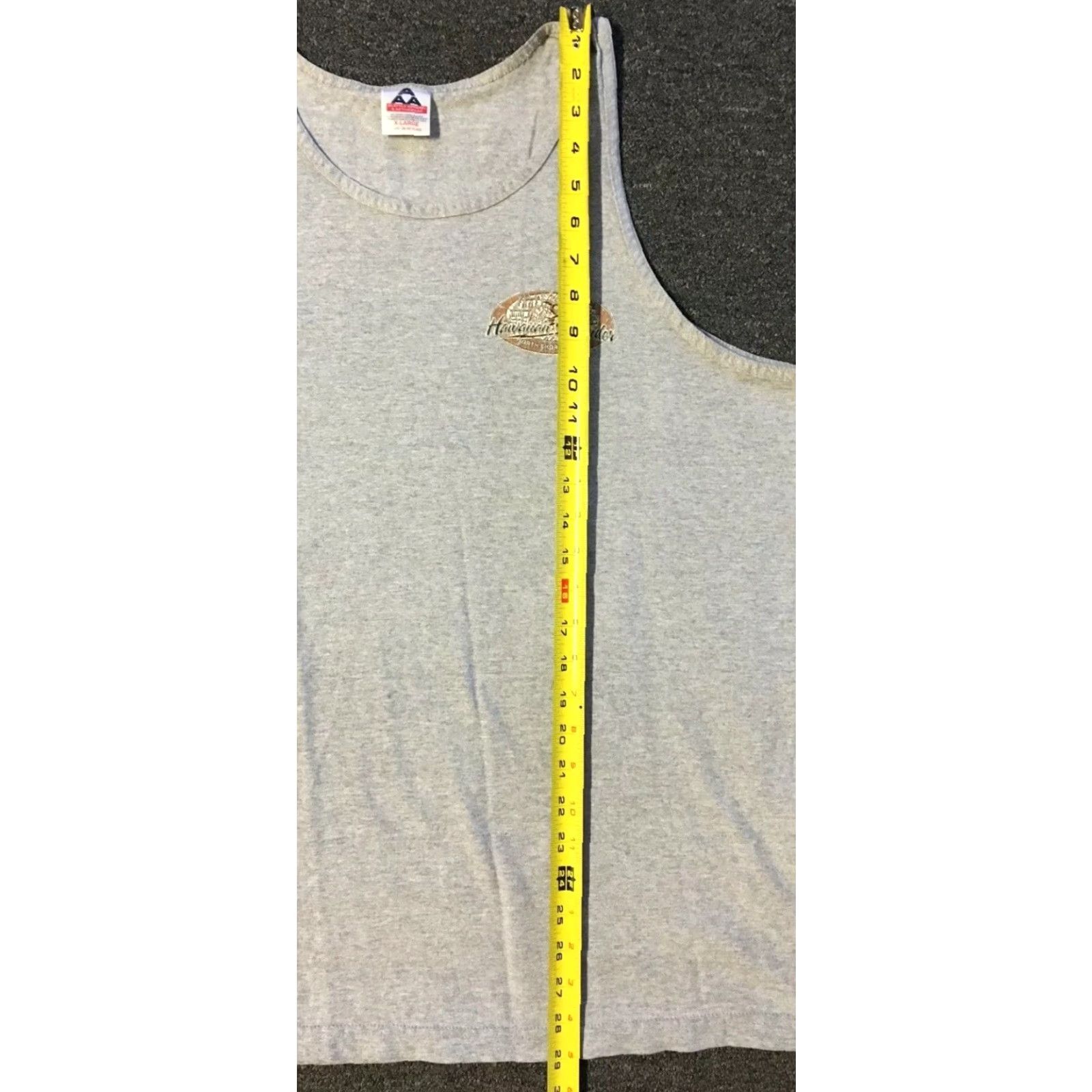 Quiksilver VINTAGE 90s North Shore Hawaii Faded Tank Top XL Beach Surf Skate Maui OP TC Grunge Shirt Mens XL Gray Size US XL / EU 56 / 4 - 7 Thumbnail