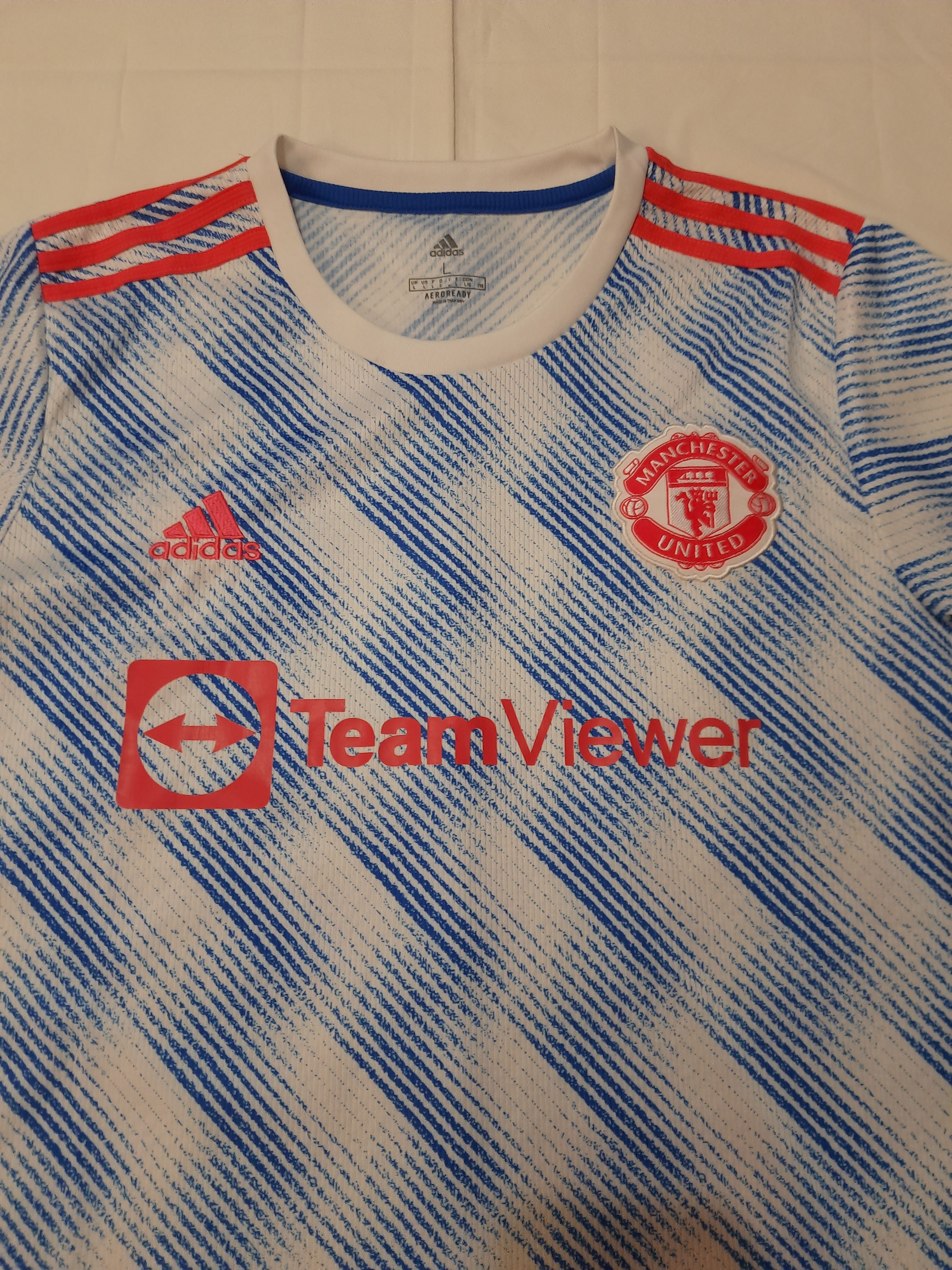 Other Manchester United Football Soccer Adidas Size US L / EU 52-54 / 3 - 2 Thumbnail