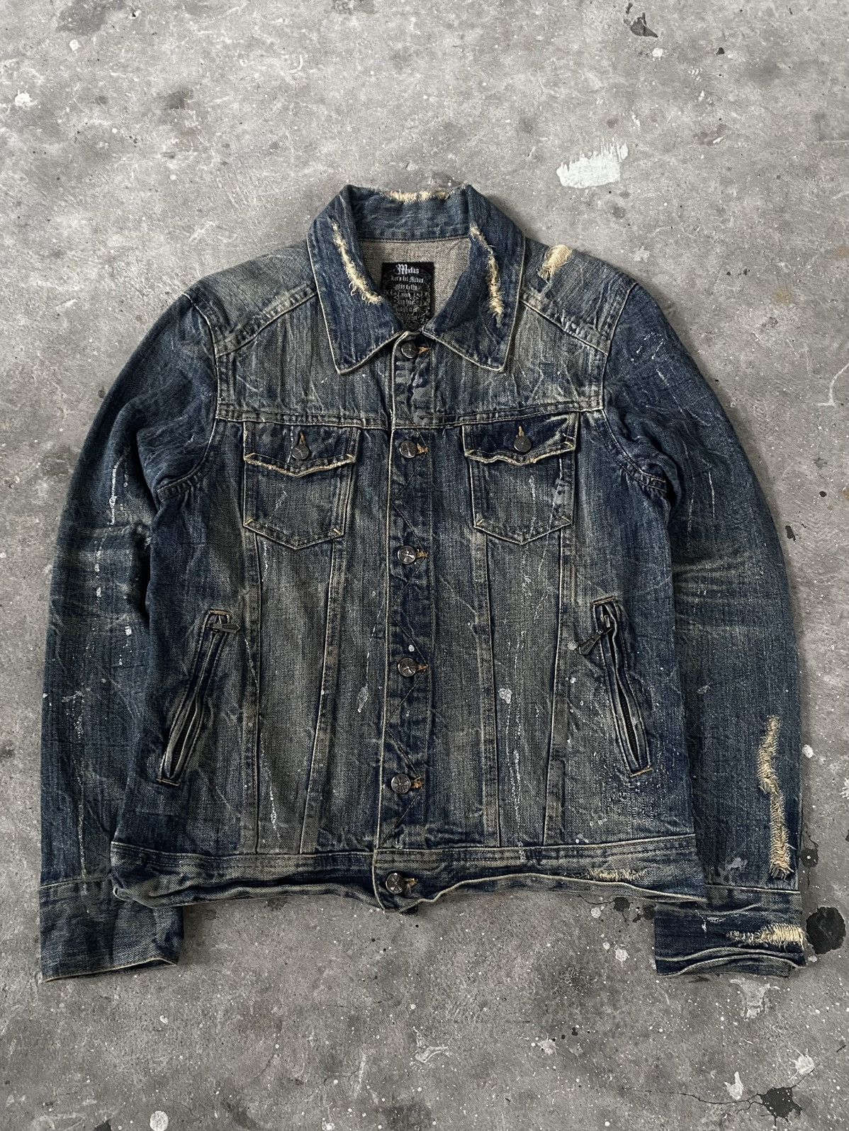 Midas Jacket | Grailed