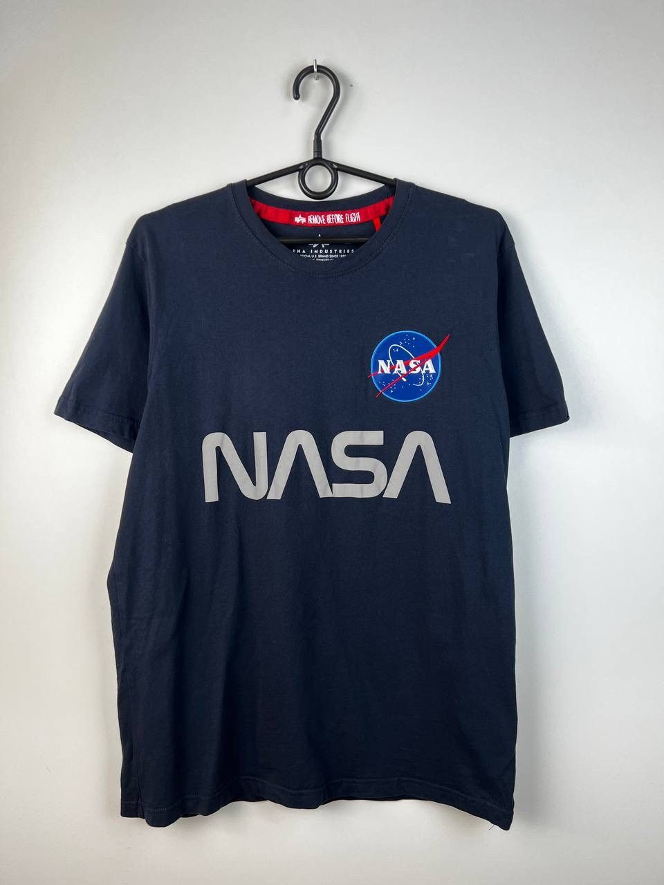 Alpha Industries × NASA × Vintage Alpha Industries NASA streetwear t-shirts size M Size US M / EU 48-50 / 2 - 1 Thumbnail
