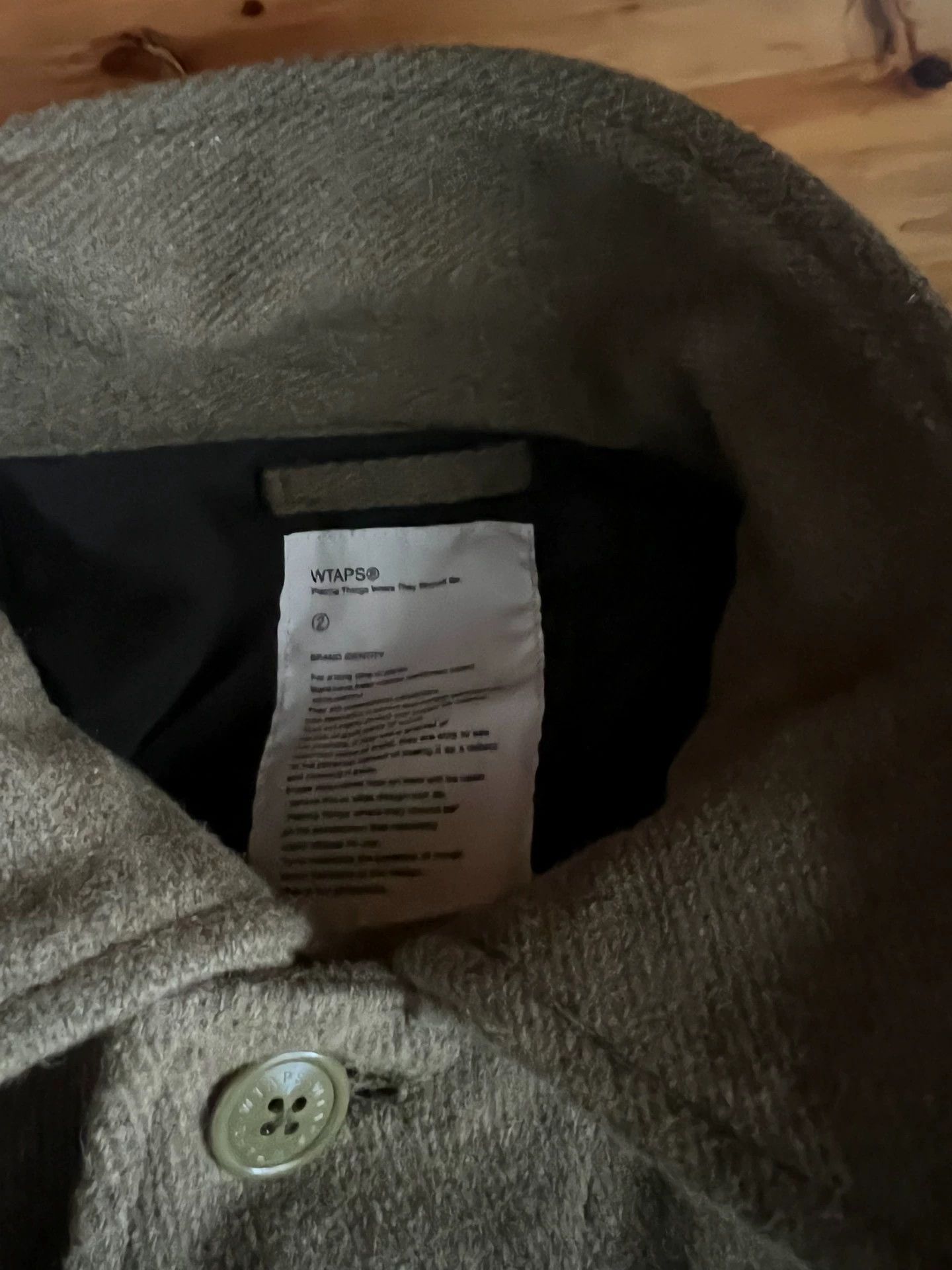 Wtaps WTAPS 4-Pocket Wool Japanese Jacket M Size US M / EU 48-50 / 2 - 9 Thumbnail