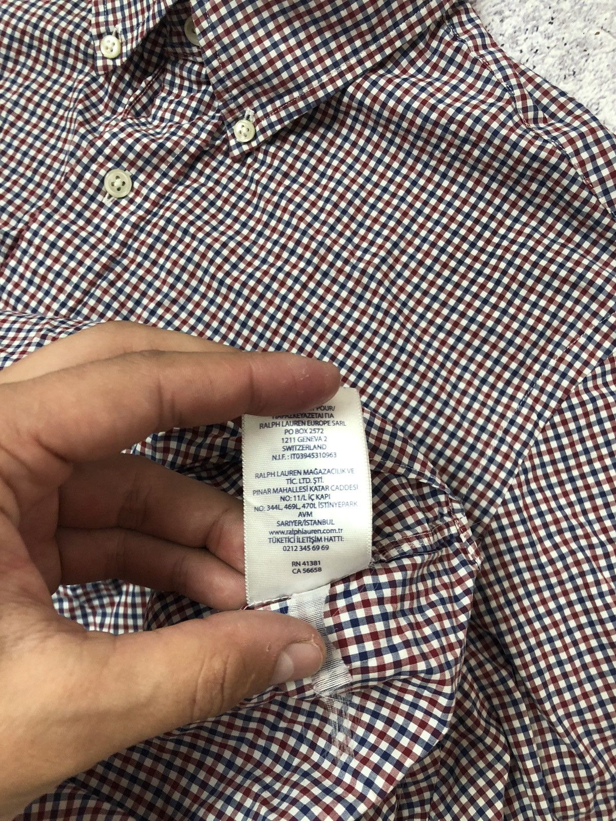 Vintage Men’s shirt Polo Ralph Lauren size M Size US M / EU 48-50 / 2 - 4 Thumbnail