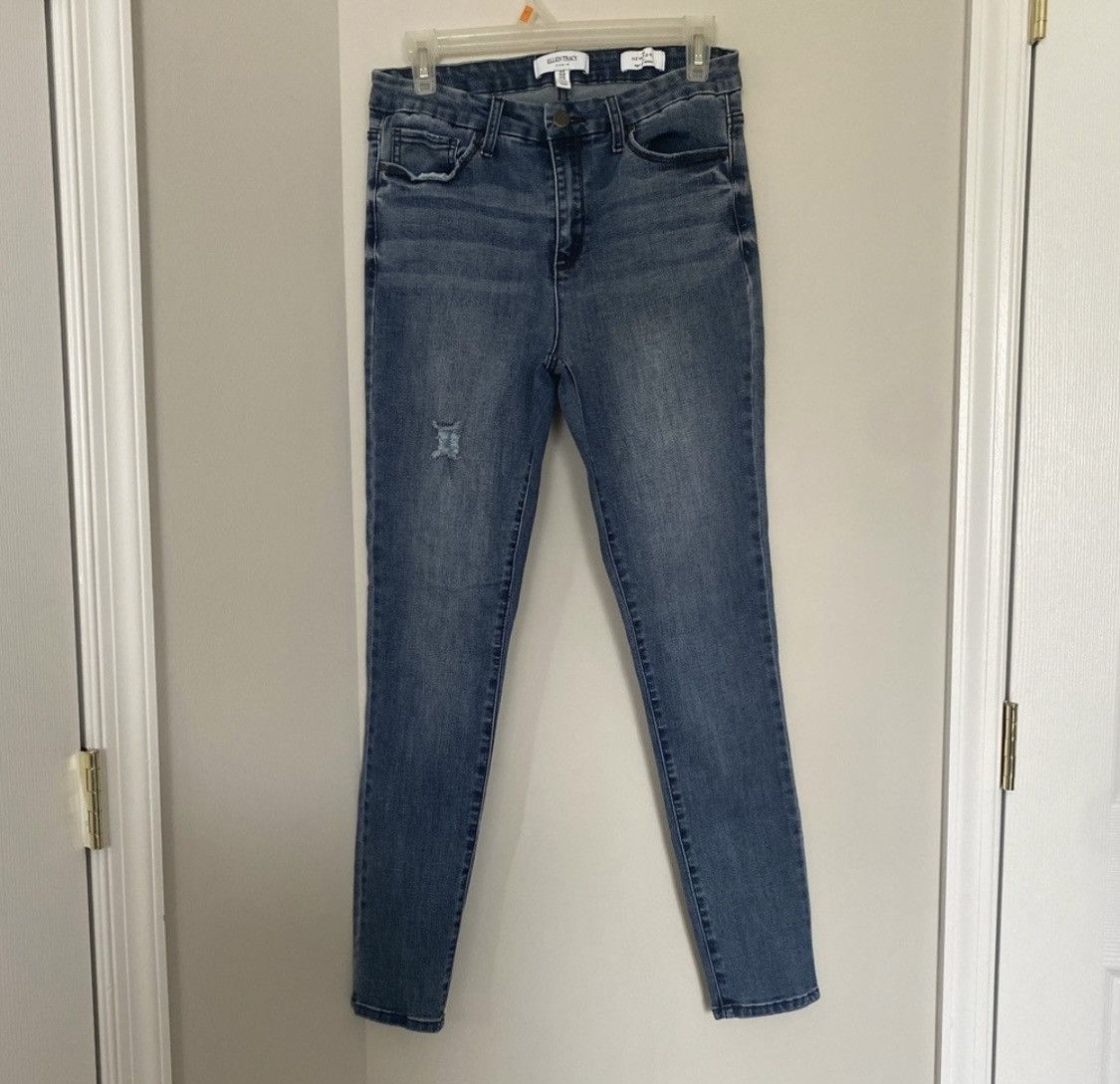 Other ELLEN TRACY DENIM THE NEWPORT HIGH RISE SKINNY JEANS STRETCH Size 30" / US 8 / IT 44 - 1 Thumbnail