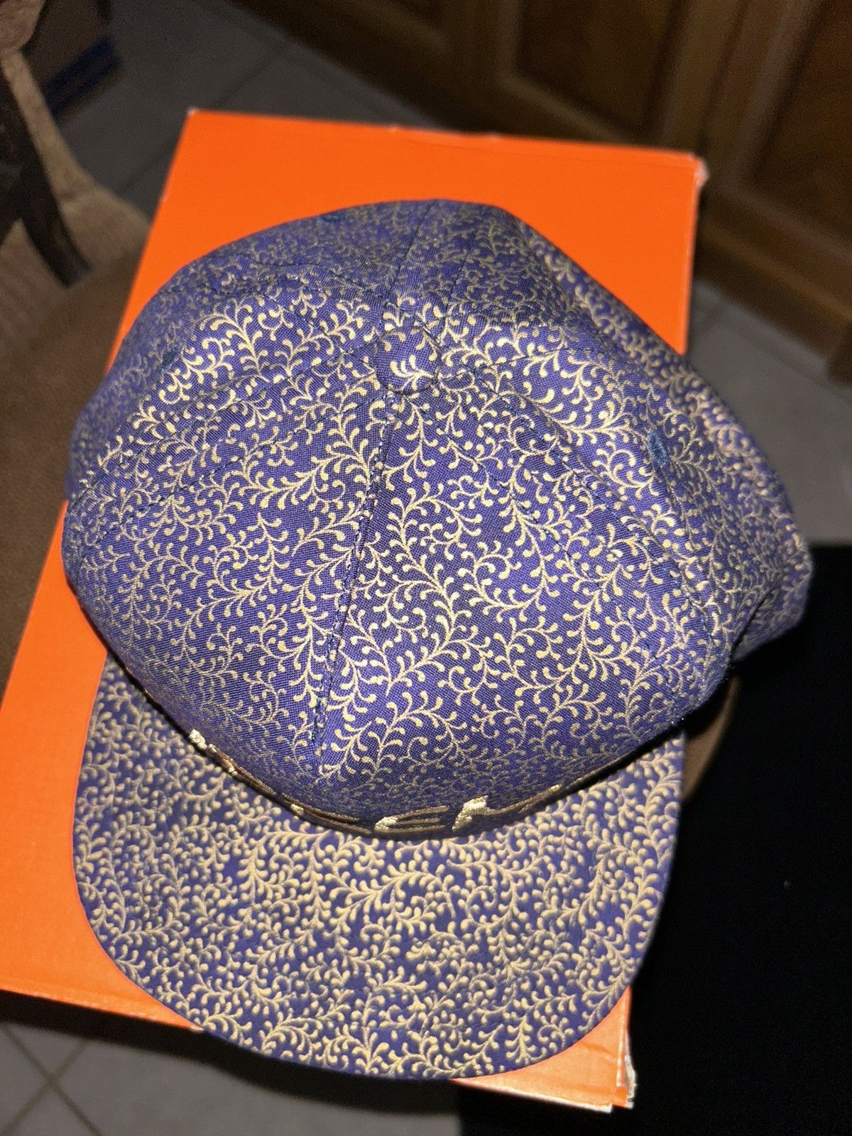 Supreme Supreme Creeper 5 Panel Cap Navy SS15 NEW WITH TAGS Size ONE SIZE - 2 Thumbnail