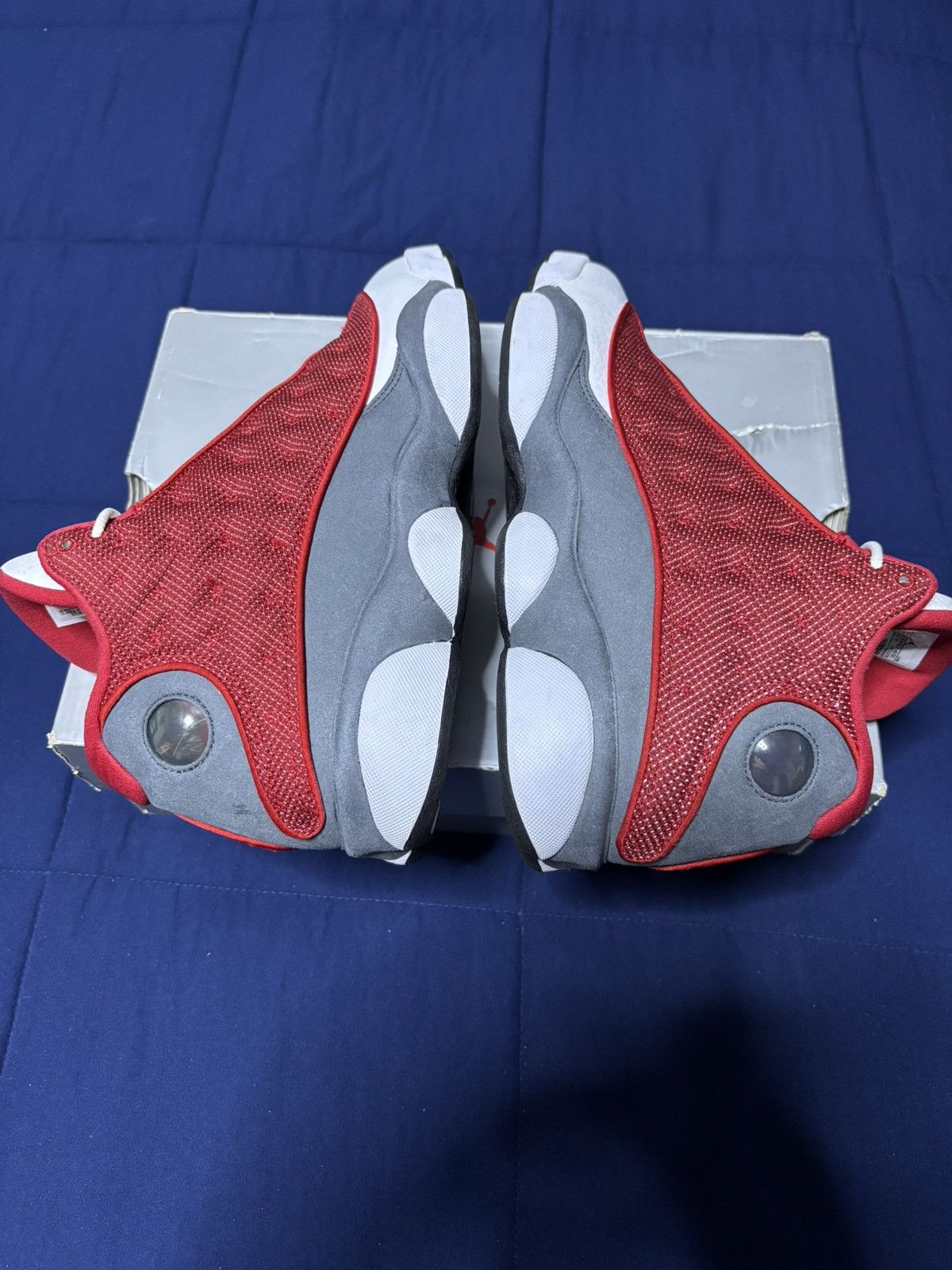 Jordan Brand Jordan 13 Retro Red Flint 2021 Size 10 Size US 10 / EU 43 - 2 Thumbnail