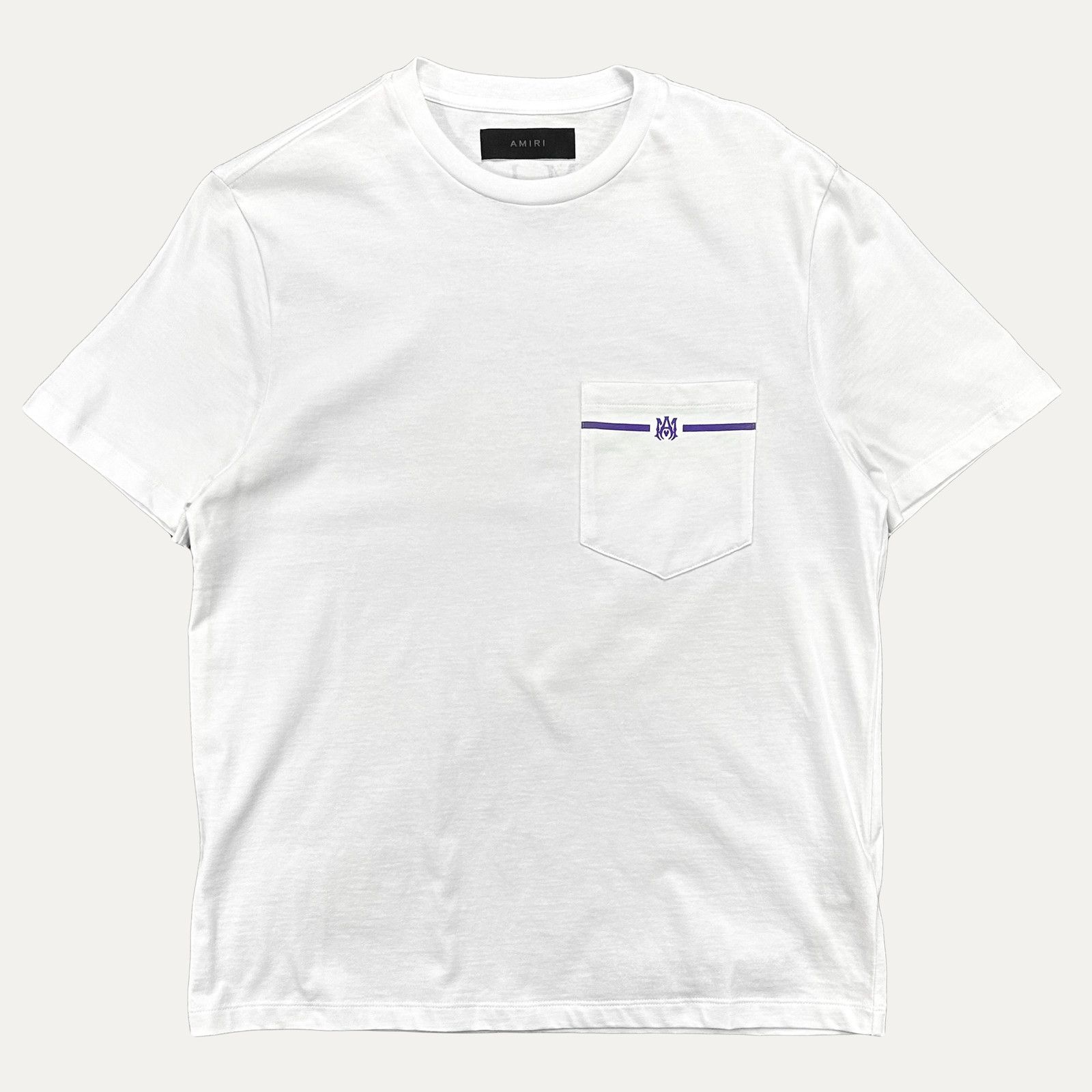 Amiri Amiri Pocket Logo T-Shirt Size US S / EU 44-46 / 1 - 1 Thumbnail