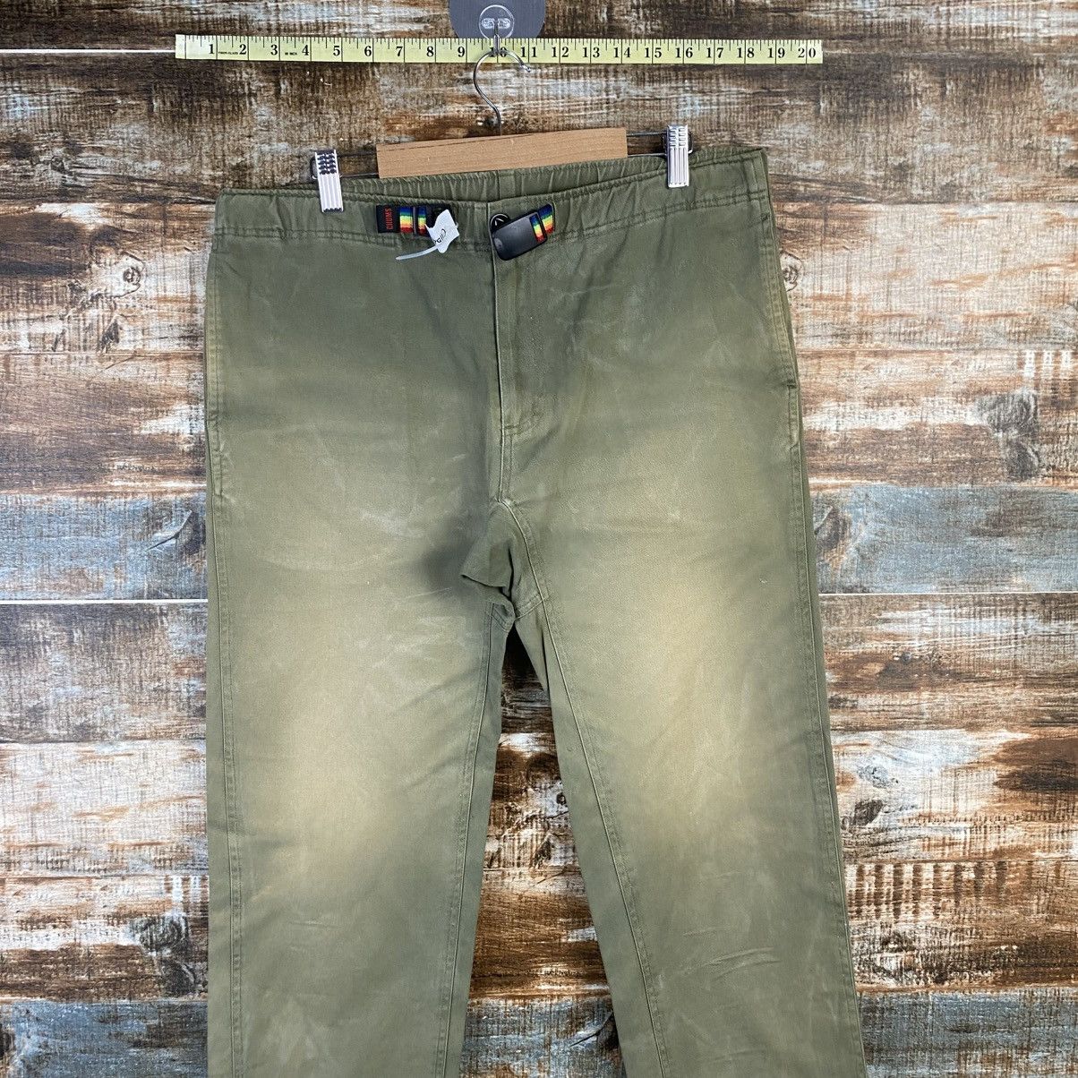 Chums DL Chums Green Casual Pants #C1154 Size US 31 - 2 Thumbnail