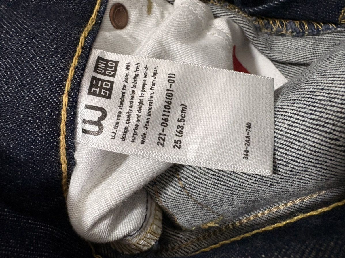 Japanese Brand Uniqlo Slimfit Bootcut Jeans Denim Size US 29 - 13 Thumbnail