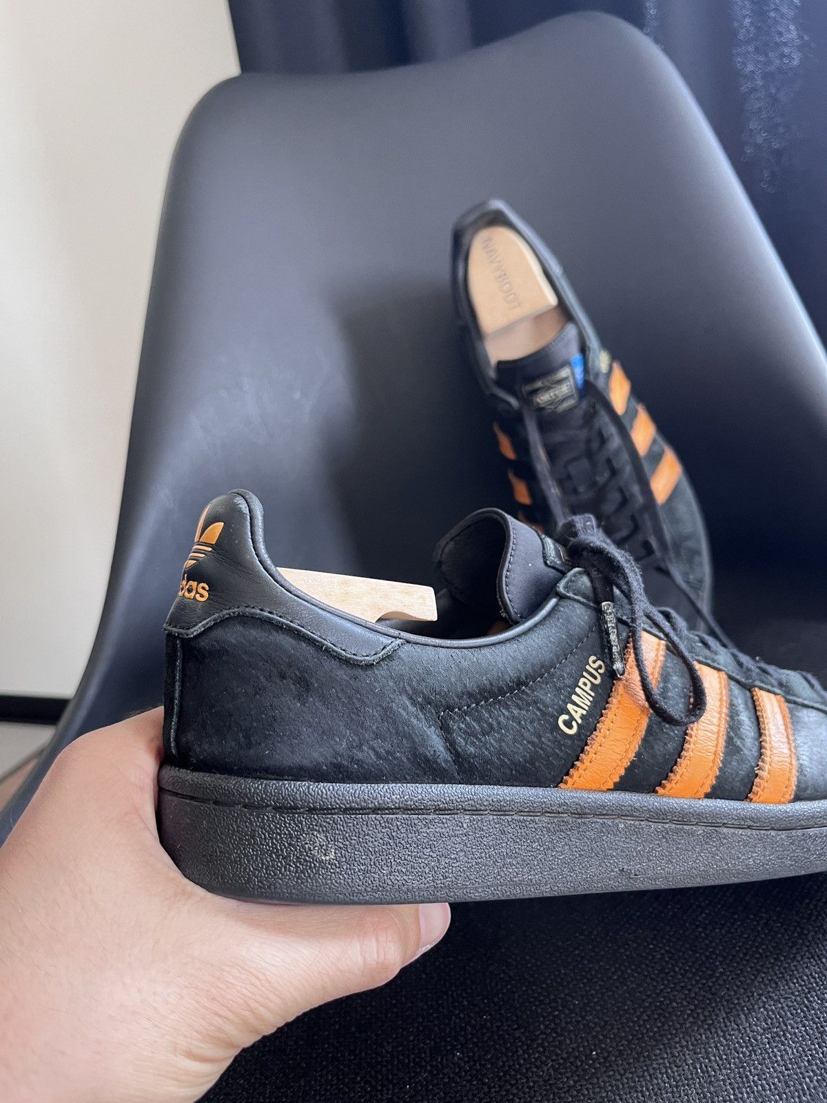 Adidas × Porter Adidas x Porter Yoshida & Co Campus Sneakers Size US 7.5 / EU 40-41 - 20 Thumbnail