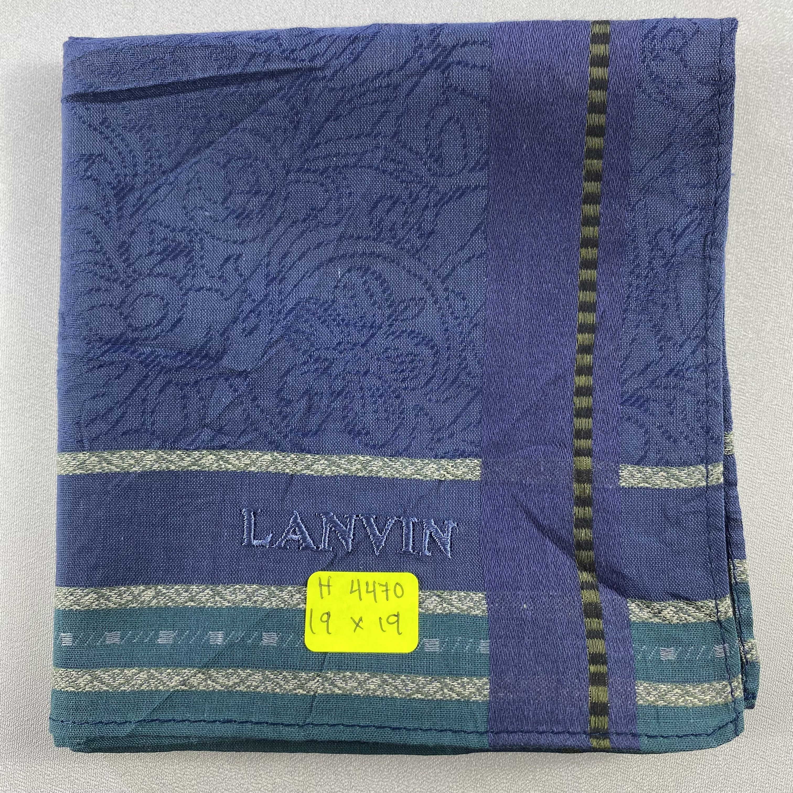 Lanvin × Vintage Lanvin Bandana/ Handkerchief / Neckerchief Size ONE SIZE - 4 Thumbnail