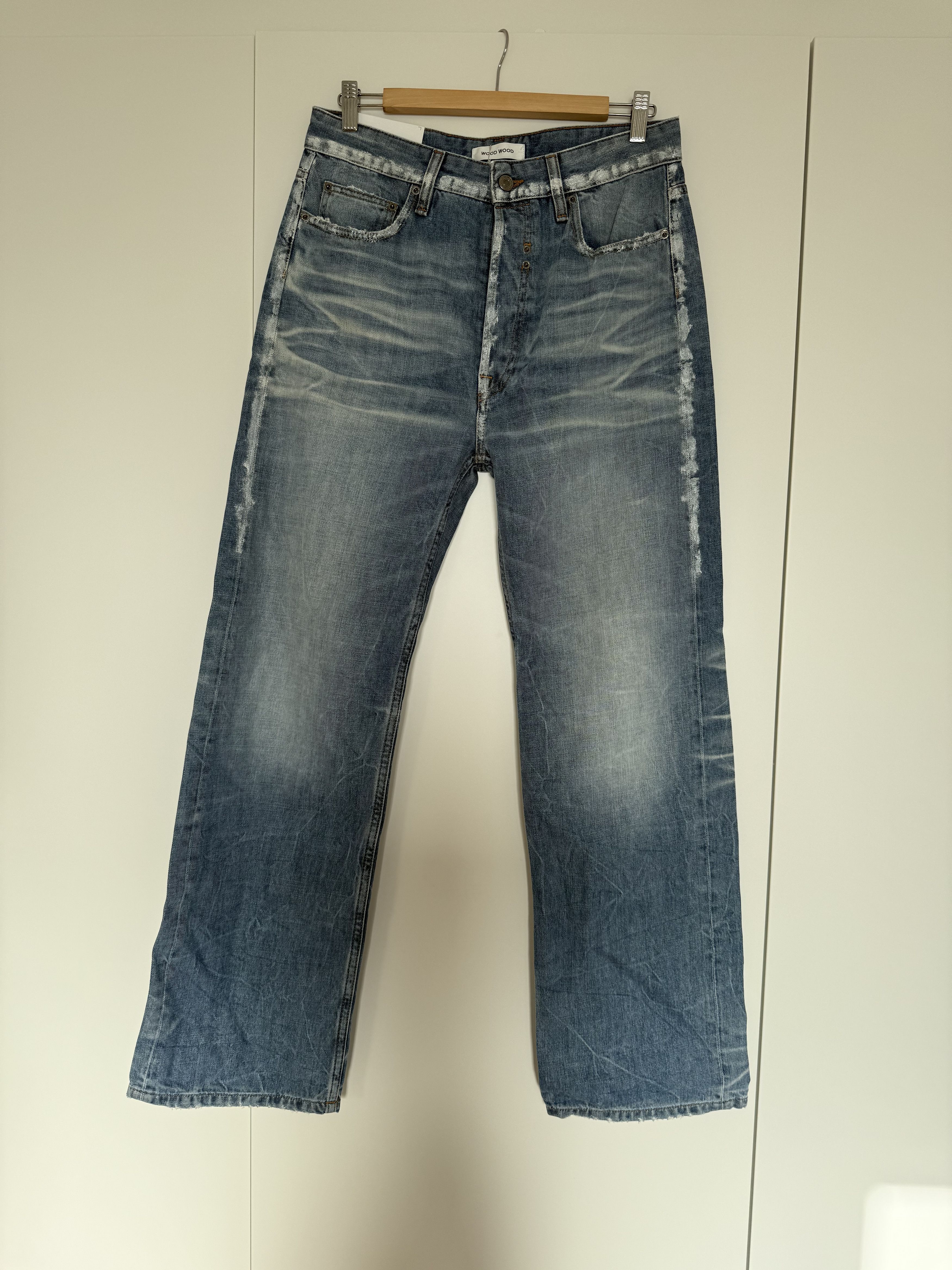 Wood Wood Paulo Pinnacle Jeans Size US 31 - 1 Thumbnail
