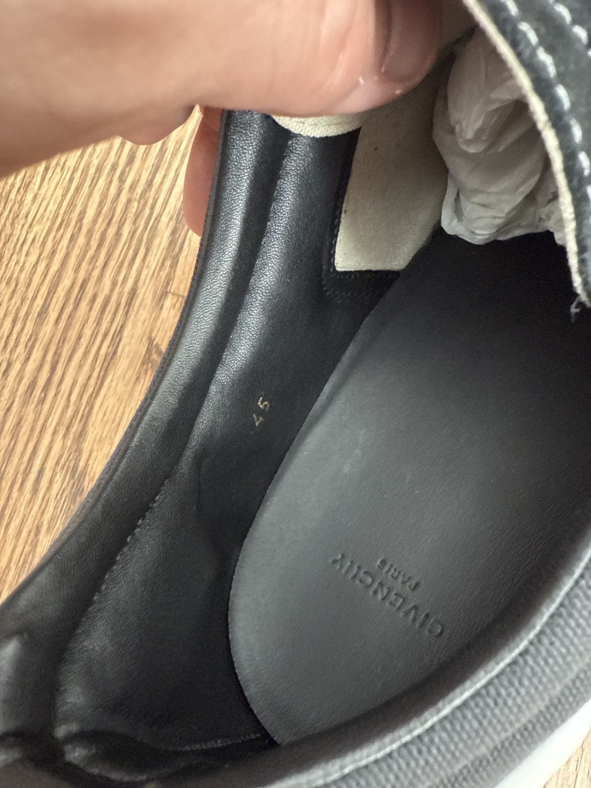 Givenchy Givenchy George V Low Sneaker Size US 12 / EU 45 - 7 Thumbnail