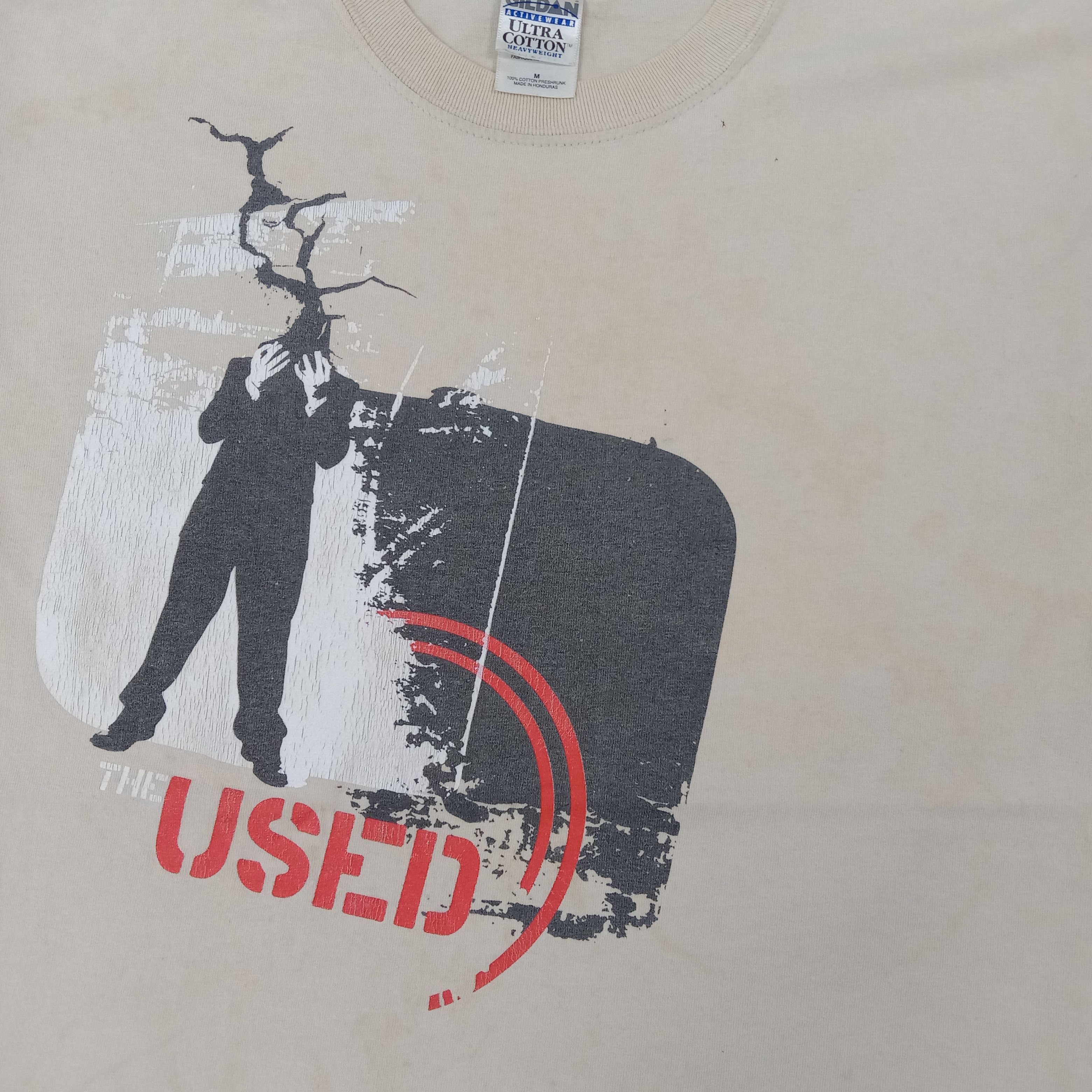 Band Tees The Used American Rock Band Tshirt C267N32 Size US M / EU 48-50 / 2 - 2 Thumbnail
