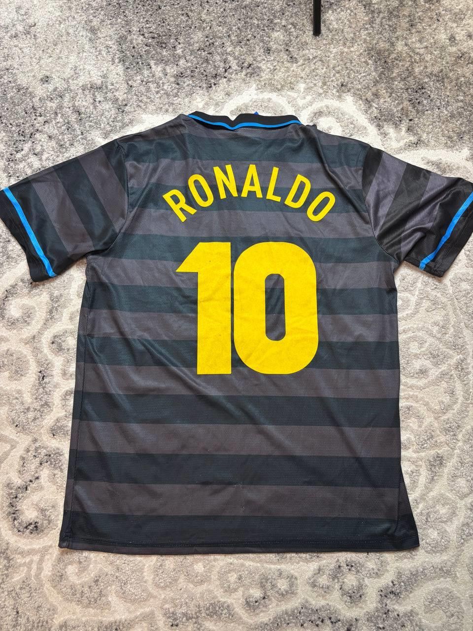 Umbro 1997 Inter Milan Third Ronaldo №10 Umbro Jersey 2XL Size US XXL / EU 58 / 5 - 5 Thumbnail