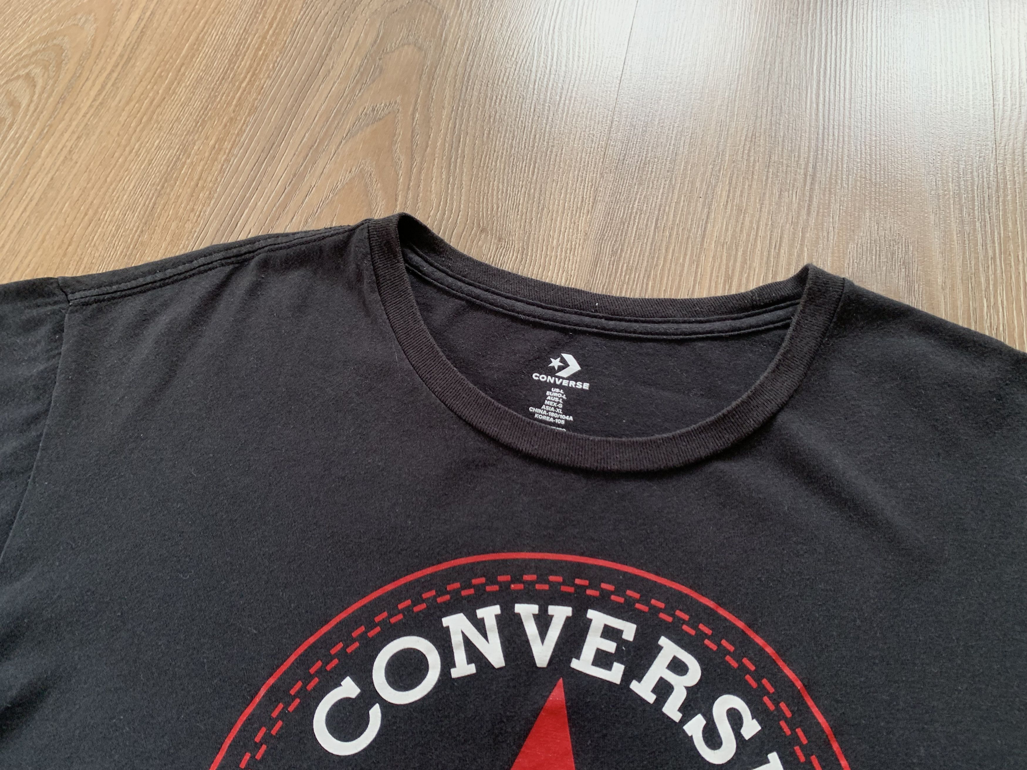 Converse Converse Vintage Big Logo T-Shirt Size US L / EU 52-54 / 3 - 4 Thumbnail