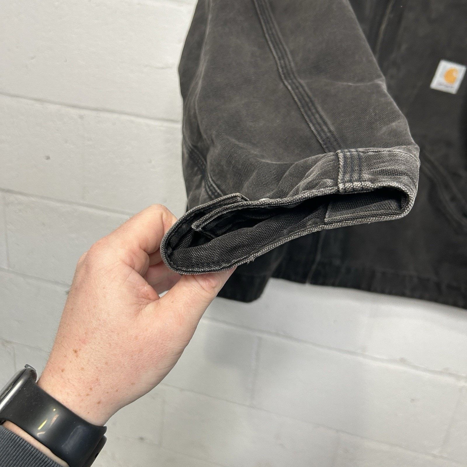 Carhartt Vintage Carhartt Quilted Detroit Jacket “Black” J80 BLK Size US XL / EU 56 / 4 - 7 Thumbnail
