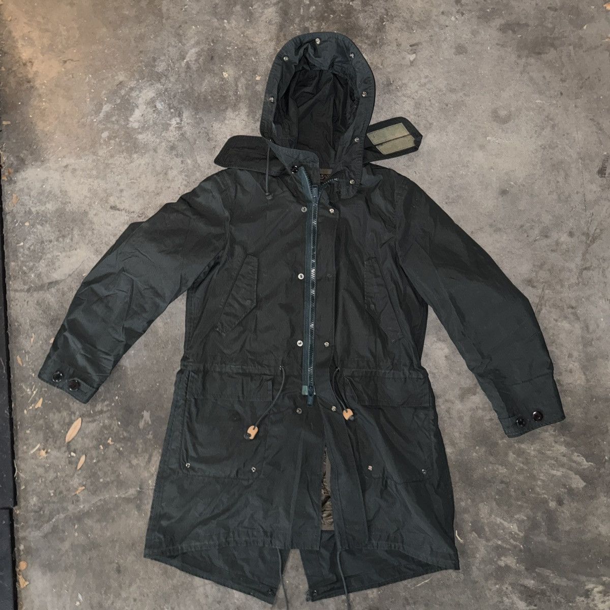 Undercover Undercover AW15 Slash Magazine Modular Fur Parka Size US M / EU 48-50 / 2 - 5 Thumbnail
