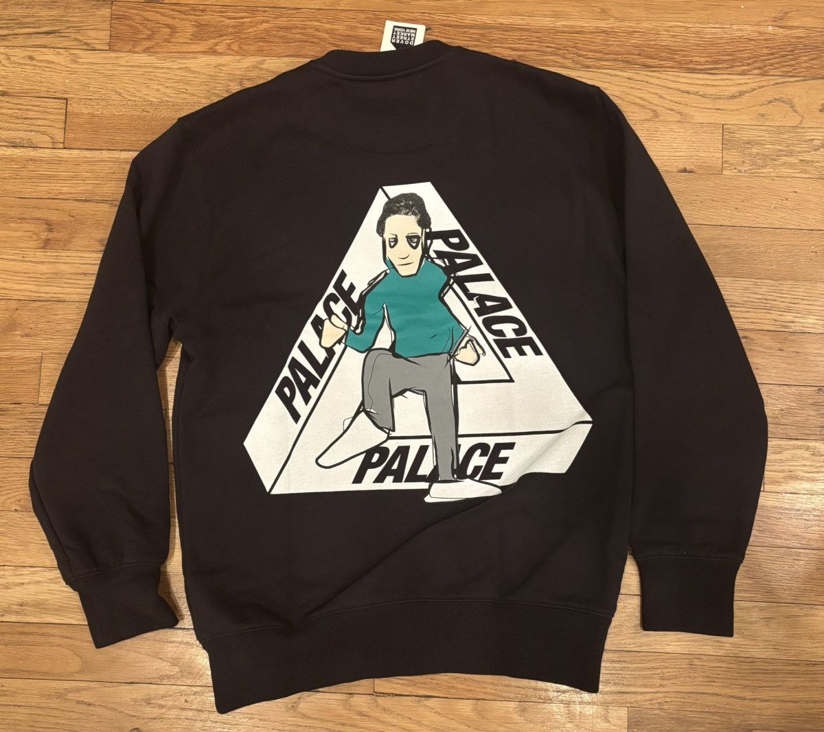 Palace Palace JKR Crew Size US S / EU 44-46 / 1 - 1 Thumbnail