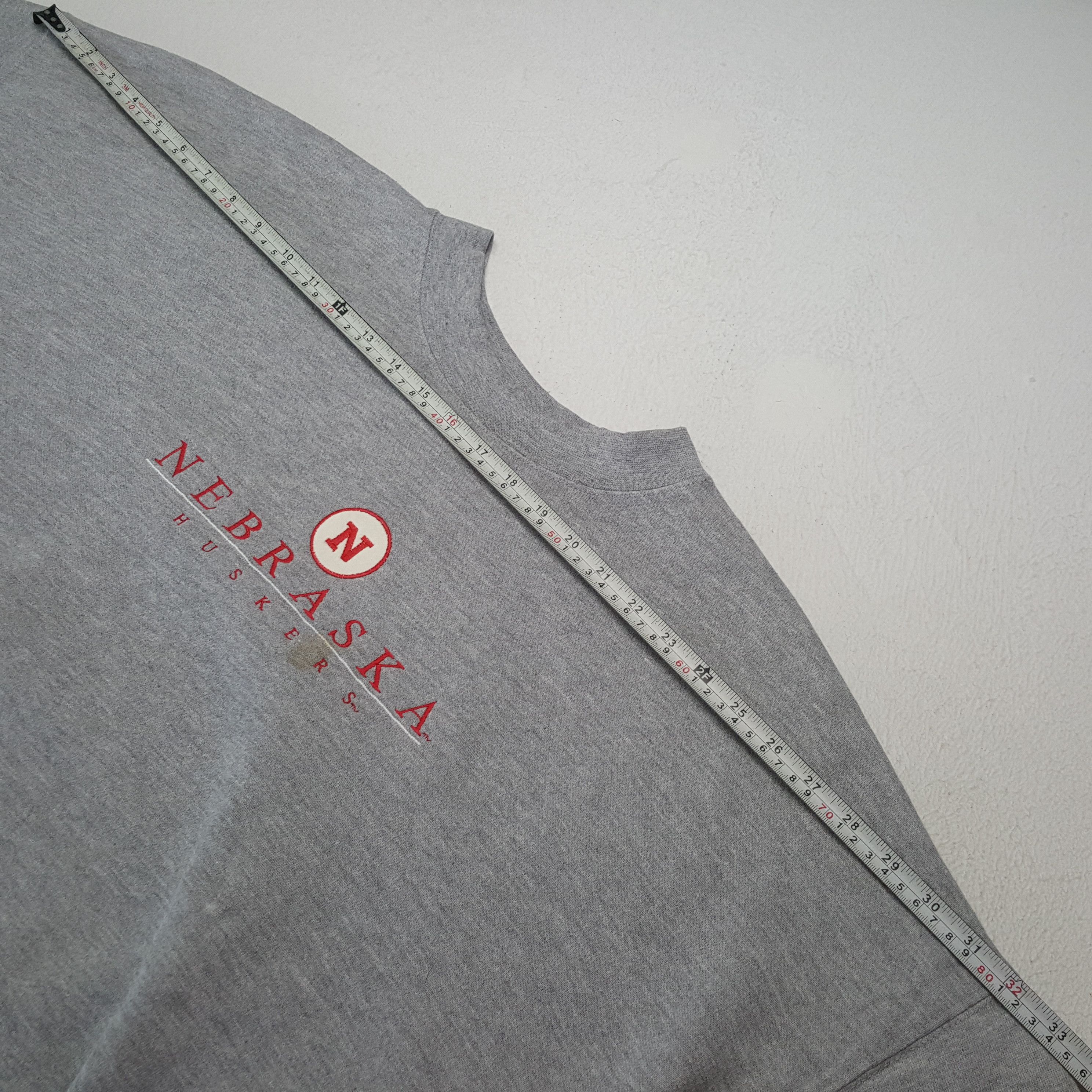 Jansport NEBRASKA HUSKERS University Sports Sweatshirt C287N22 Size US XXL / EU 58 / 5 - 6 Thumbnail