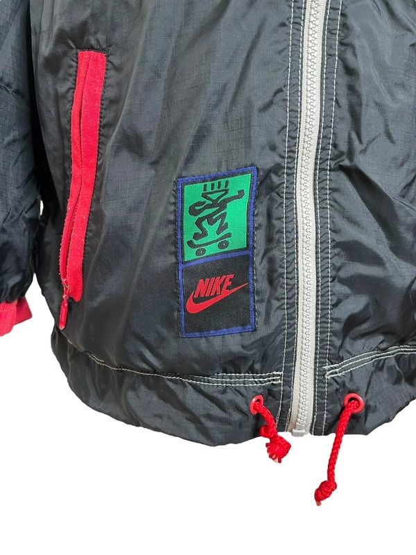 Nike × Vintage VINTAGE NIKE 90s "THERE IS NO FINISH LINE" JACKET Size US M / EU 48-50 / 2 - 6 Thumbnail