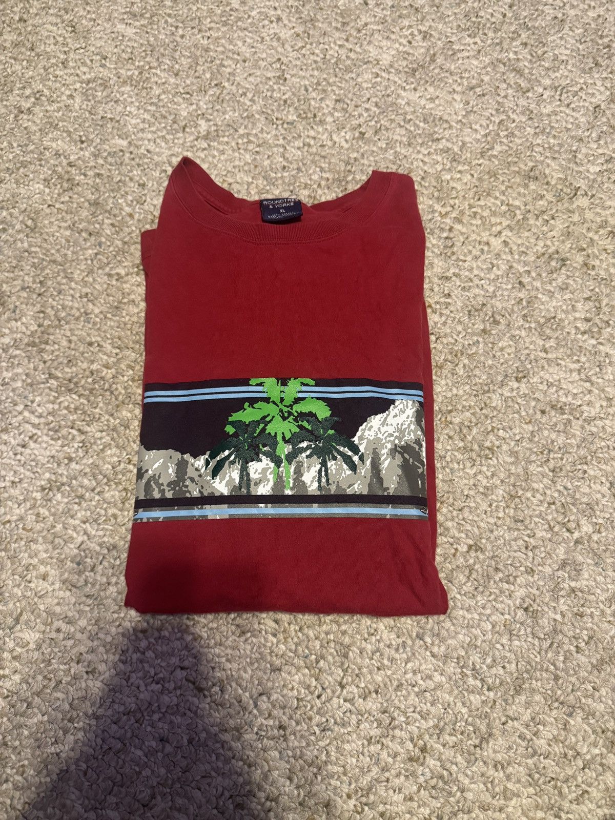 Roundtree & Yorke Tiki T-shirt Size US XL / EU 56 / 4 - 1 Thumbnail