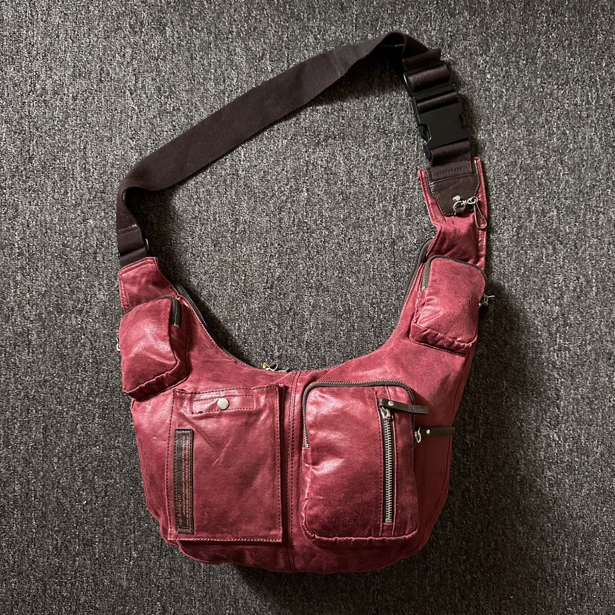 Japanese Brand ARTBERG JAPAN CROSSBAG Size ONE SIZE - 2 Thumbnail