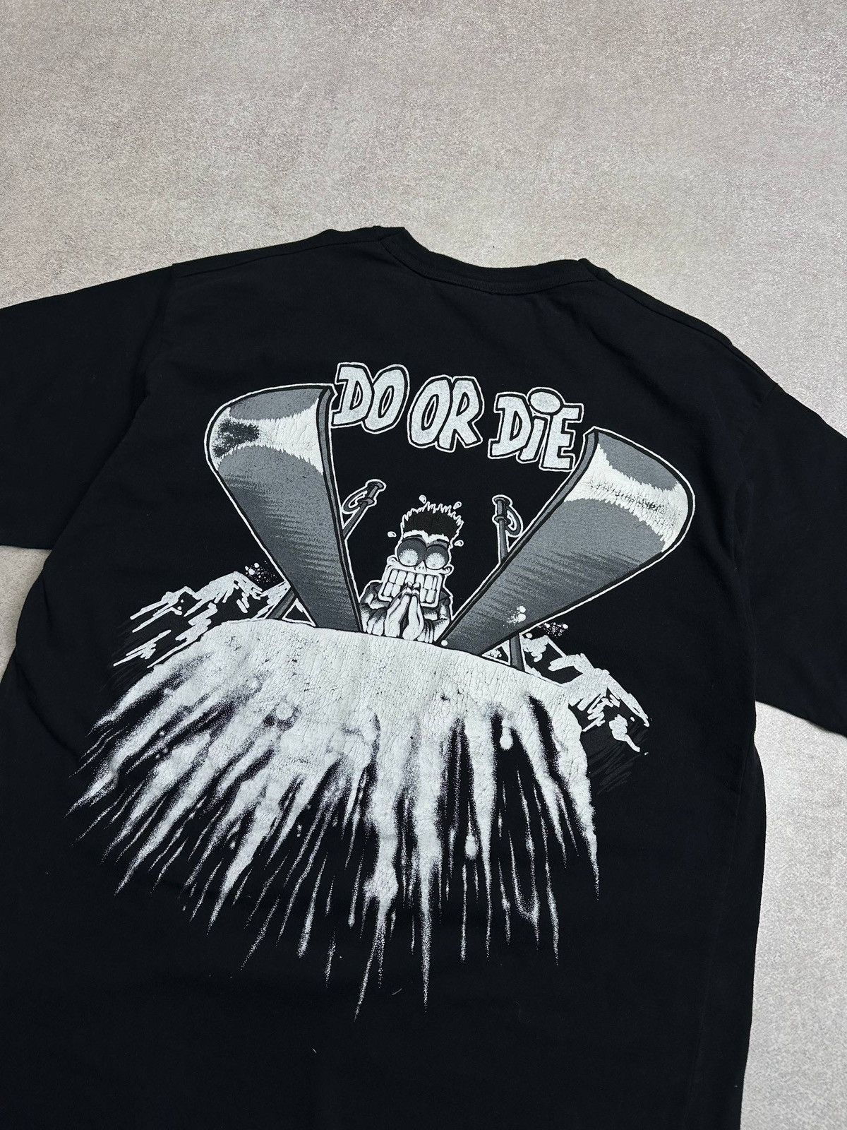 Vintage Vintage Do Or Die Rap A Lot Records T-Shirt Size US L / EU 52-54 / 3 - 3 Thumbnail