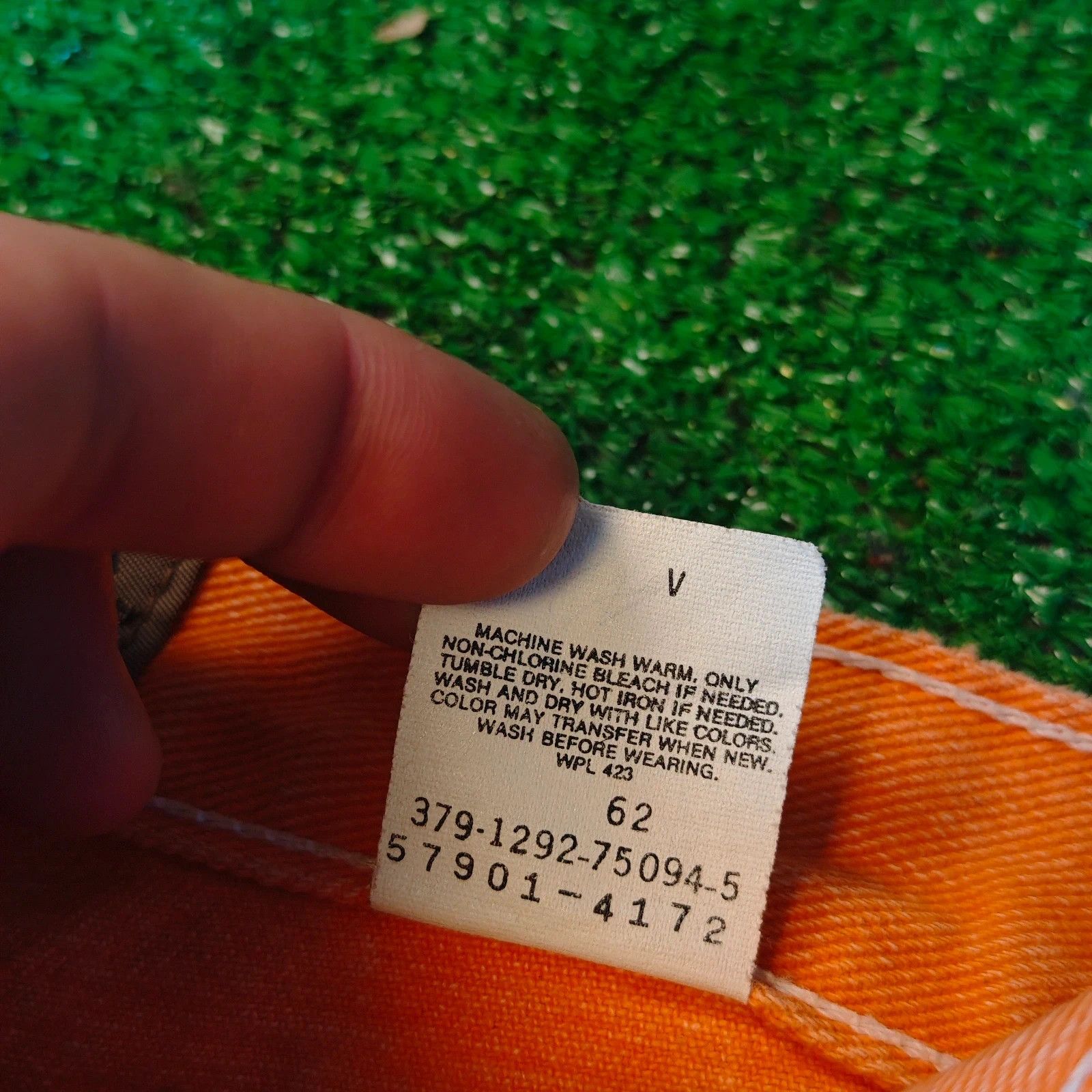 Levi's Vintage Clothing Vintage Levi's 900 Jeans womens 26 Orange 90s drip rare Size 26" / US 2 / IT 38 - 9 Thumbnail