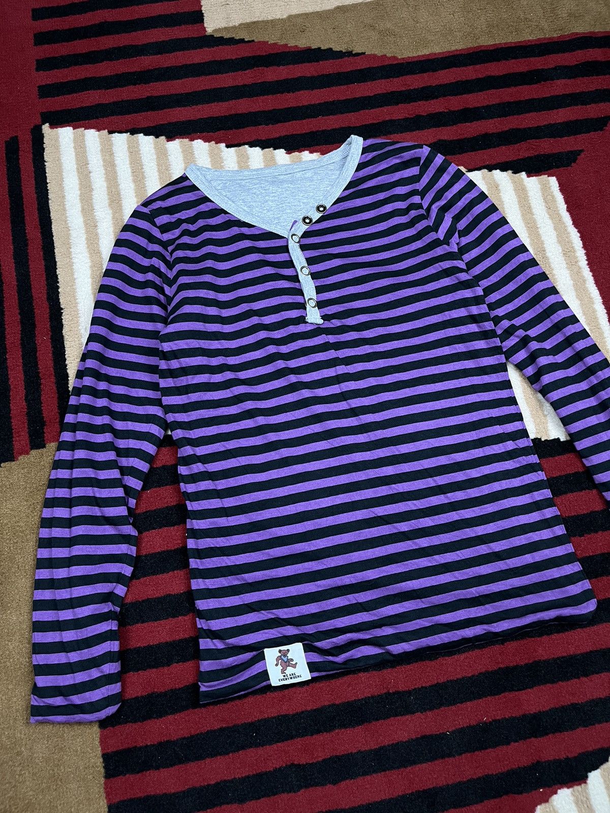 Band Tees × Grateful Dead Grateful Dead Longsleeve Size US XS / EU 42 / 0 - 8 Thumbnail