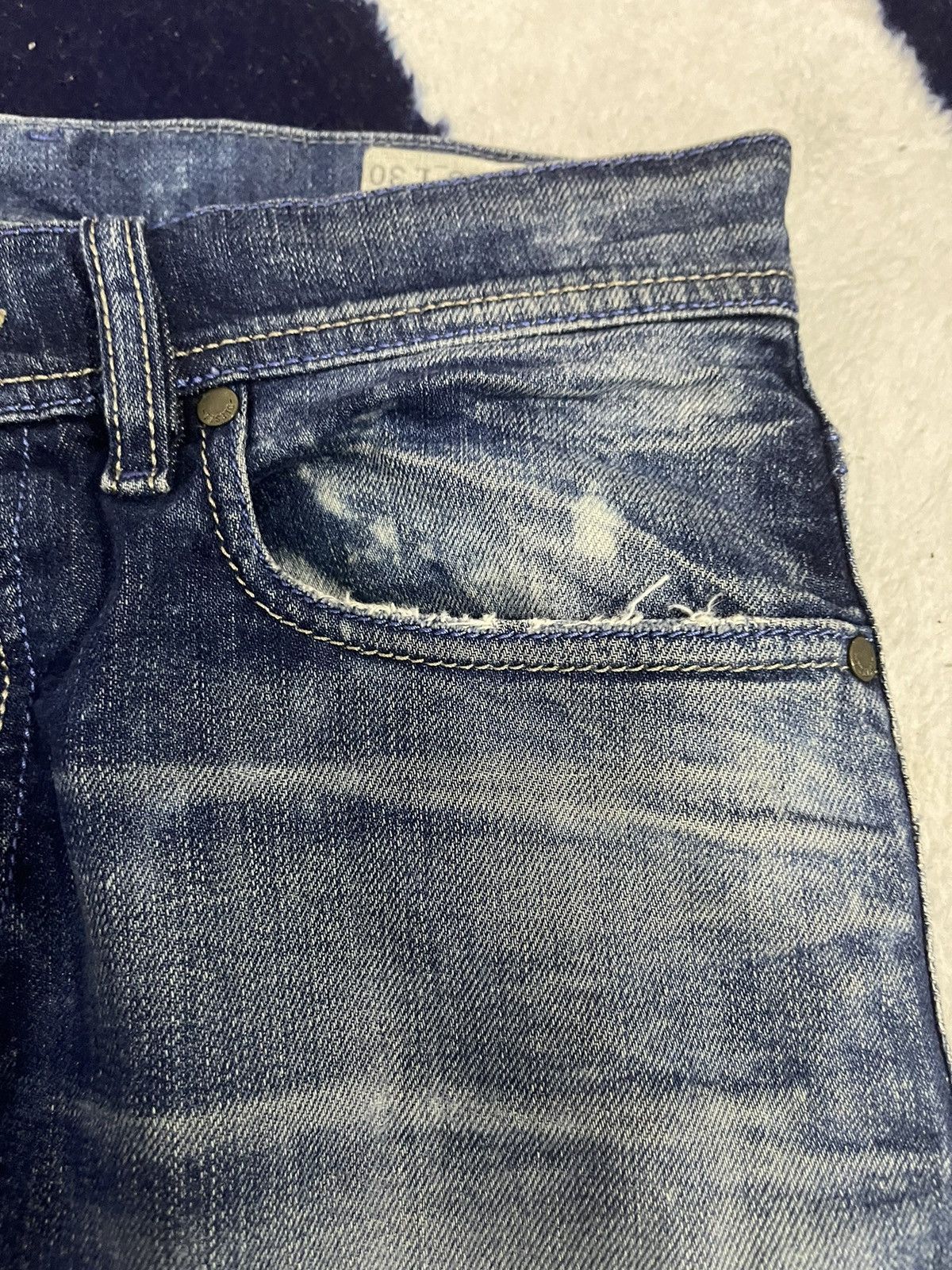 Diesel Diesel Distressed Jeans (14) Size US 30 / EU 46 - 15 Thumbnail