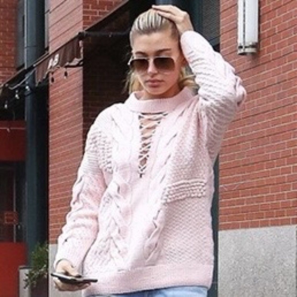 Prabal Gurung Prabal gurung wool cashmere thick knit sweater Size M / US 6-8 / IT 42-44 - 4 Thumbnail