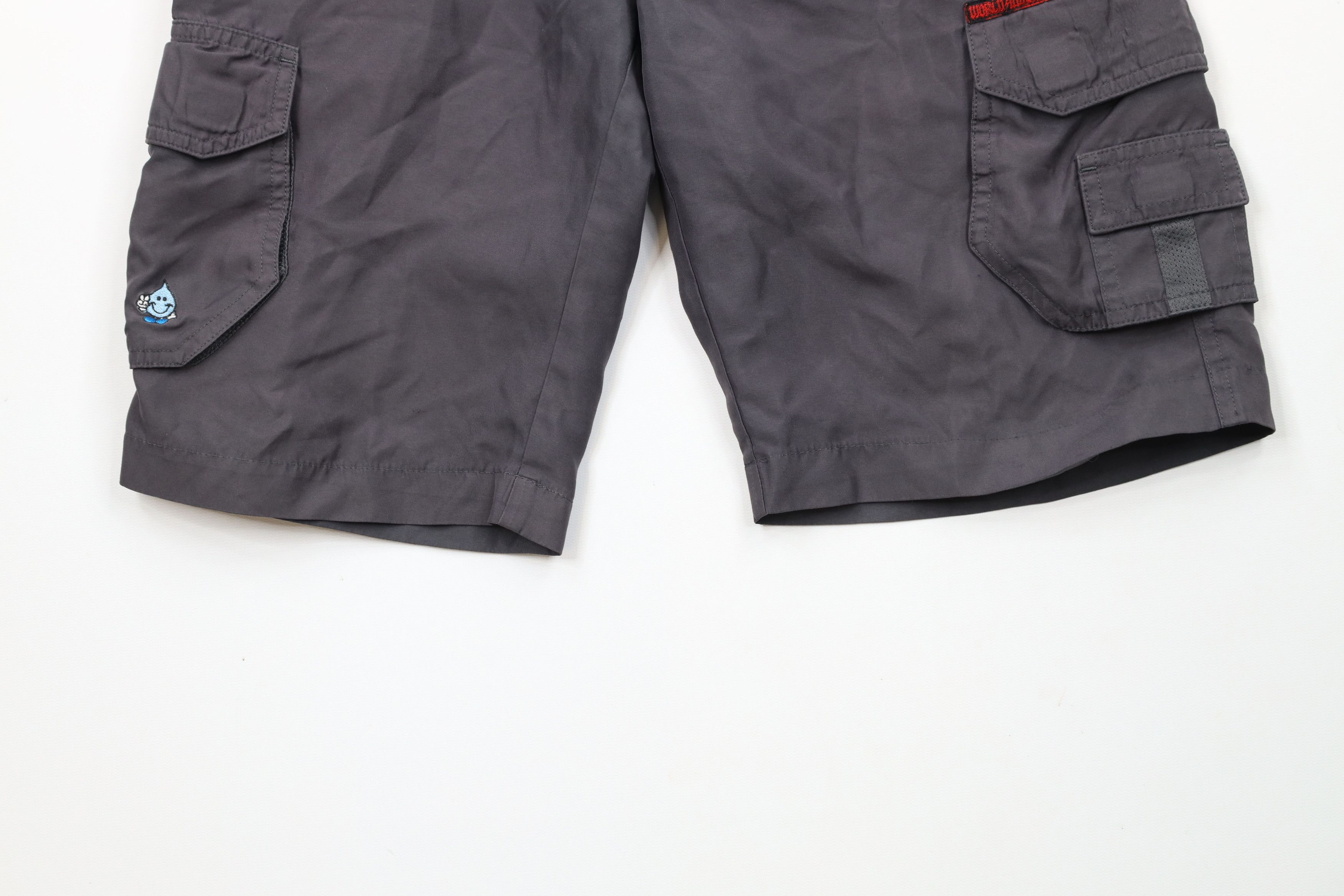 Vintage Vintage 90s World Industries Skateboard Cargo Shorts Size US 30 / EU 46 - 4 Thumbnail