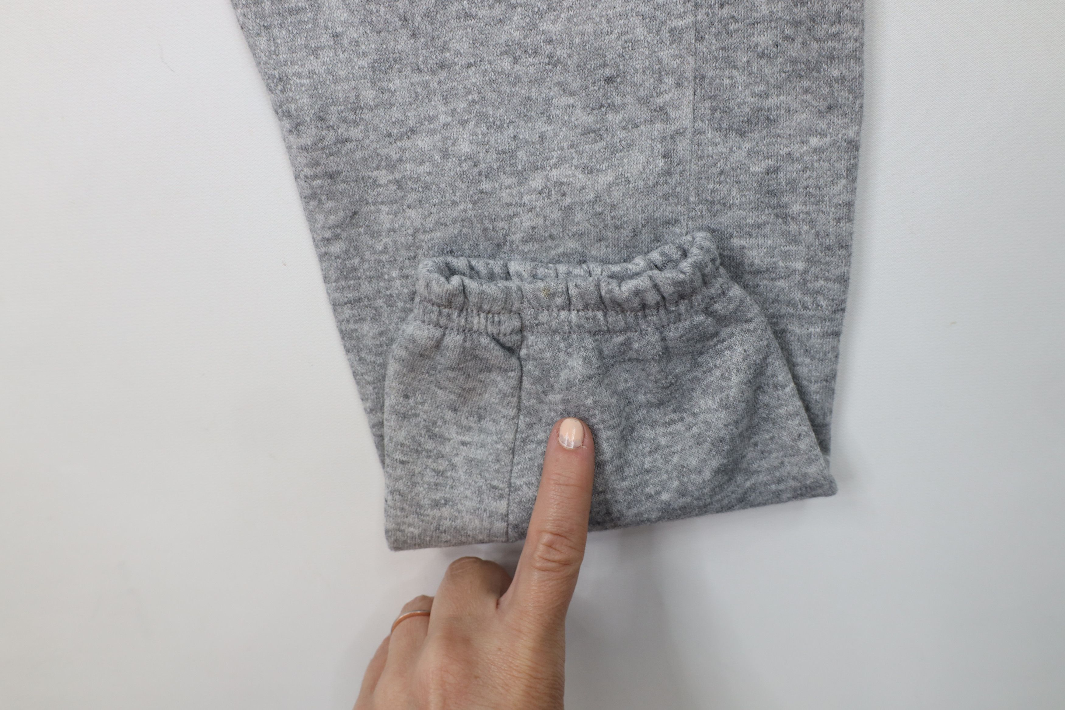 Vintage Vintage 70s Streetwear Sweatpants Joggers Heather Gray USA Size US 38 / EU 54 - 5 Thumbnail