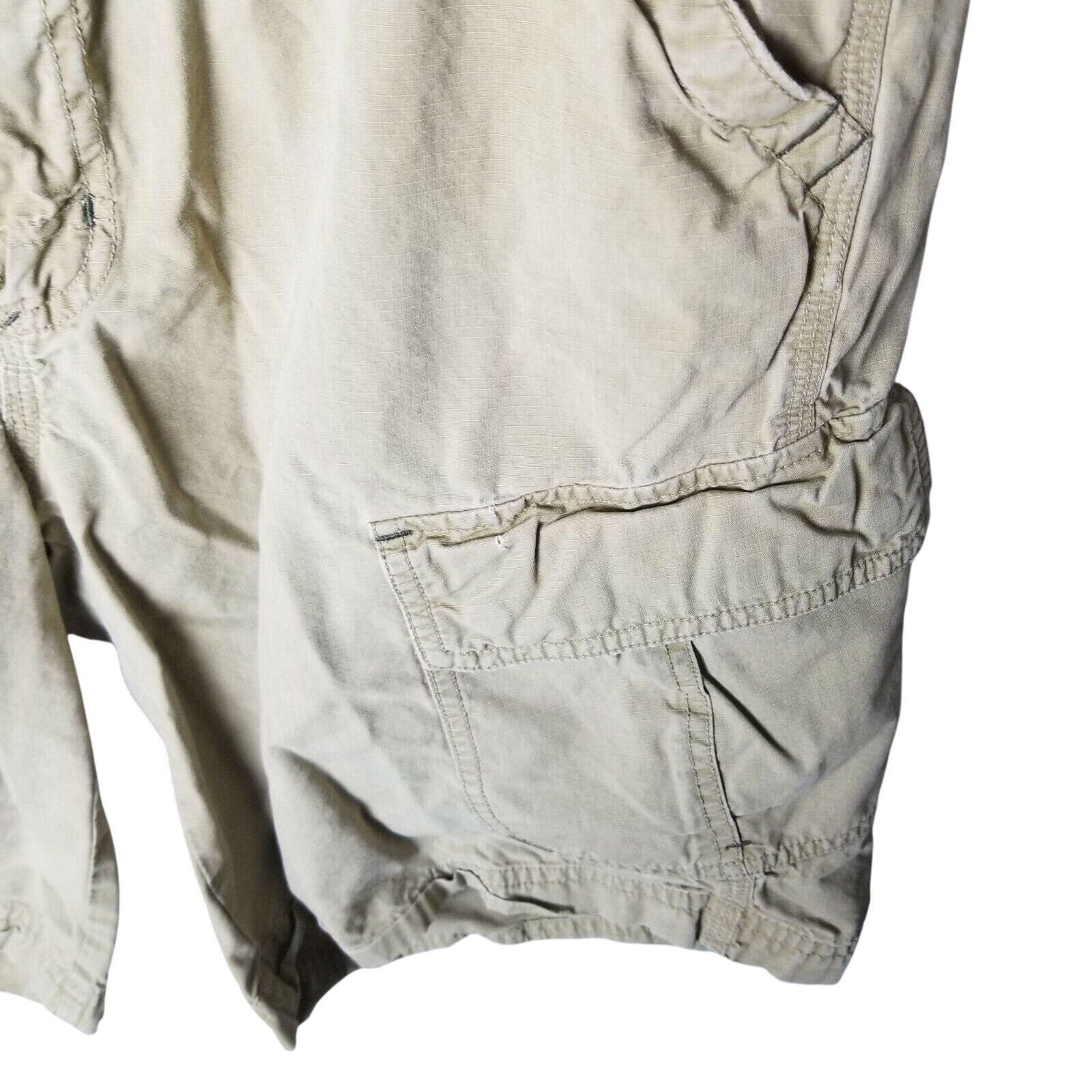 Rei REI Mens Cargo Hiking Shorts Sz 34 Gorpcore Granola Outdoor Size US 34 / EU 50 - 3 Thumbnail