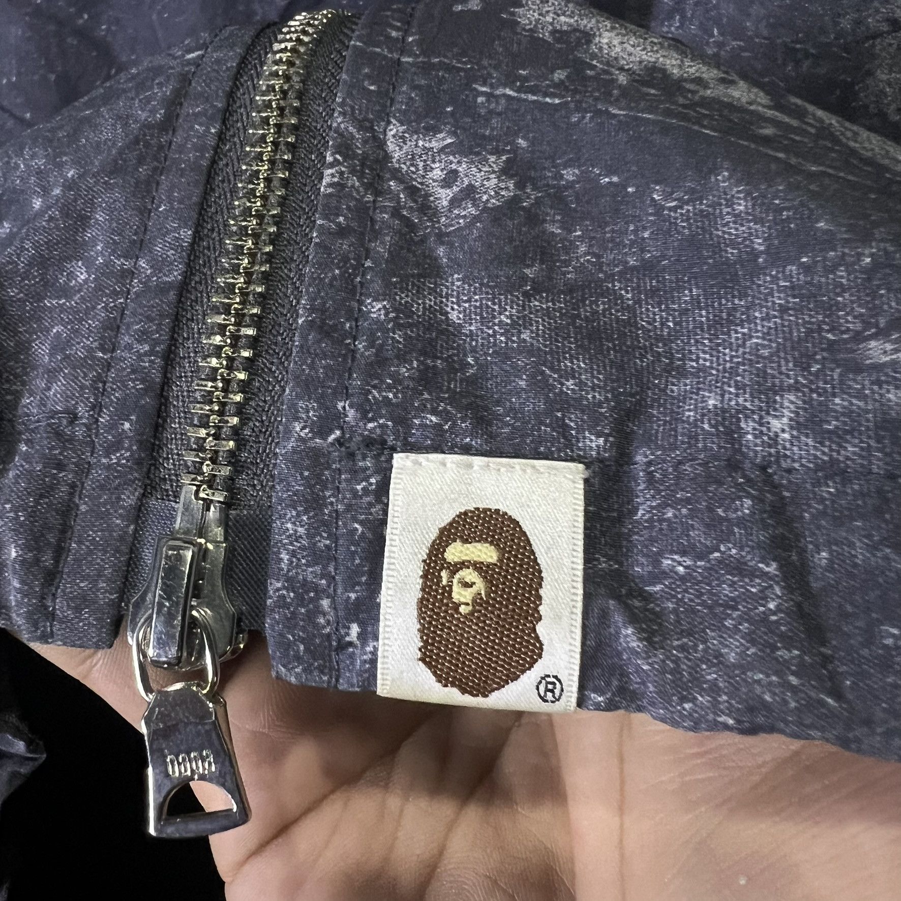 Bape A Bathing APE Nylon Hoodie Jacket Size US L / EU 52-54 / 3 - 7 Thumbnail