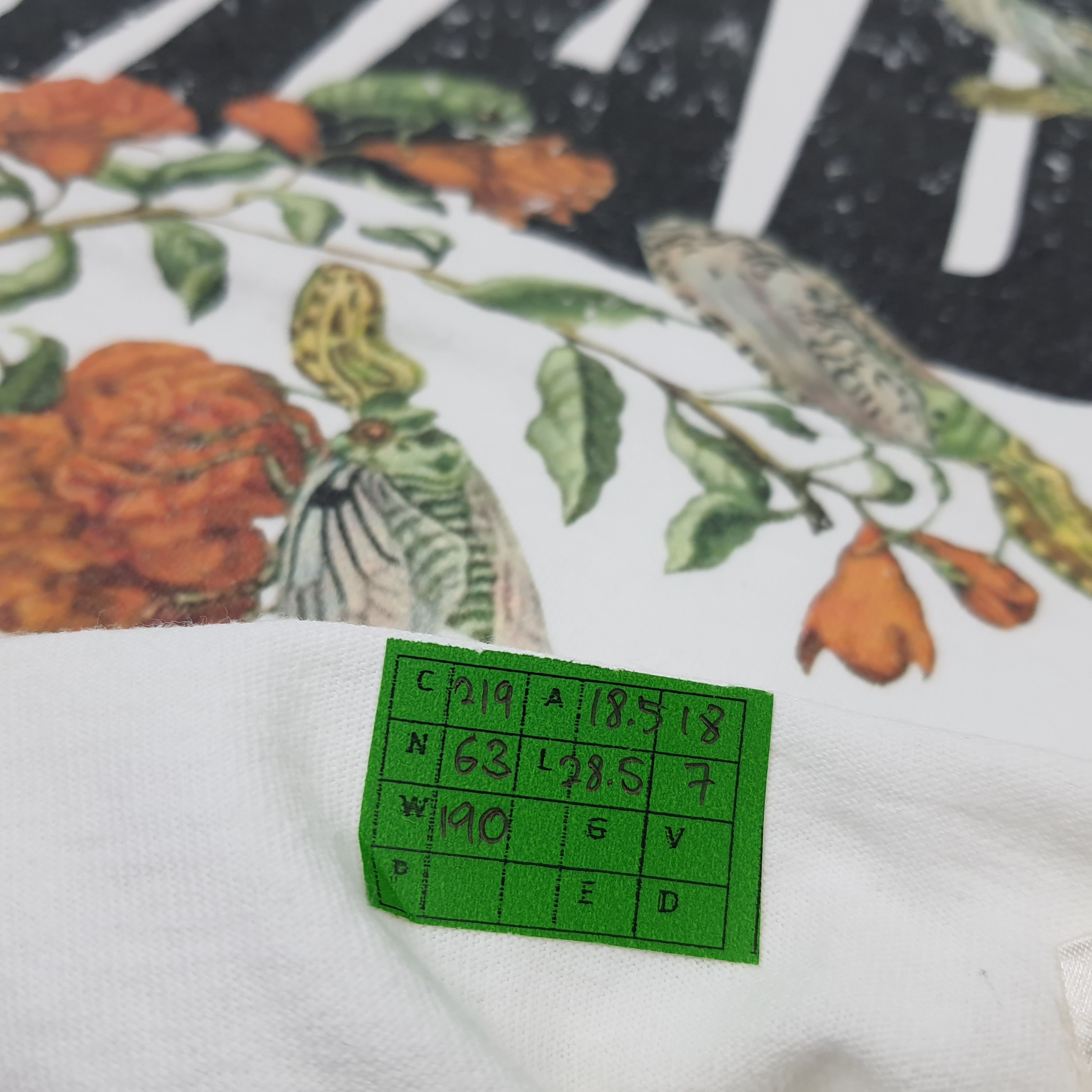Japanese Brand × Undercover × Vintage Vintage UNDERCOVER Japanese Streetwear Brand Tshirt C219N63 Size US M / EU 48-50 / 2 - 7 Thumbnail