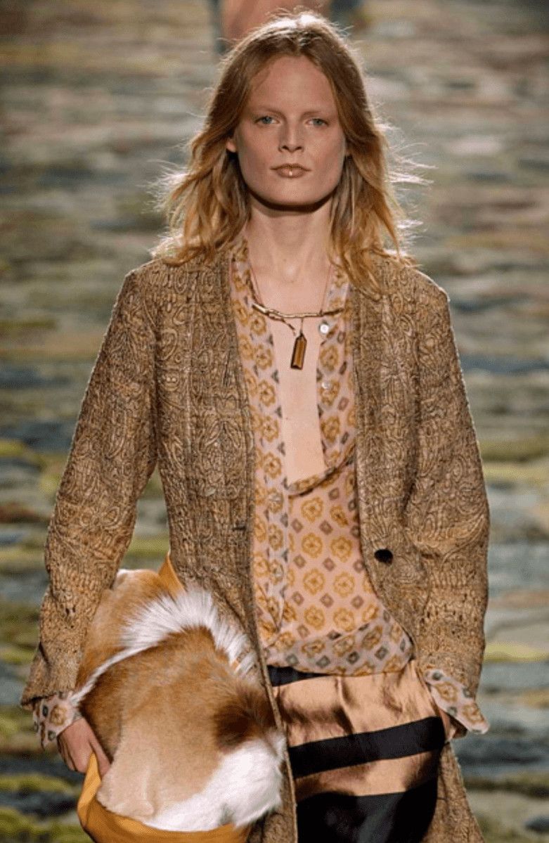 Dries Van Noten SS2015 Dries Van Noten Fur Beige Leather Shoulder Bag Size ONE SIZE - 3 Thumbnail